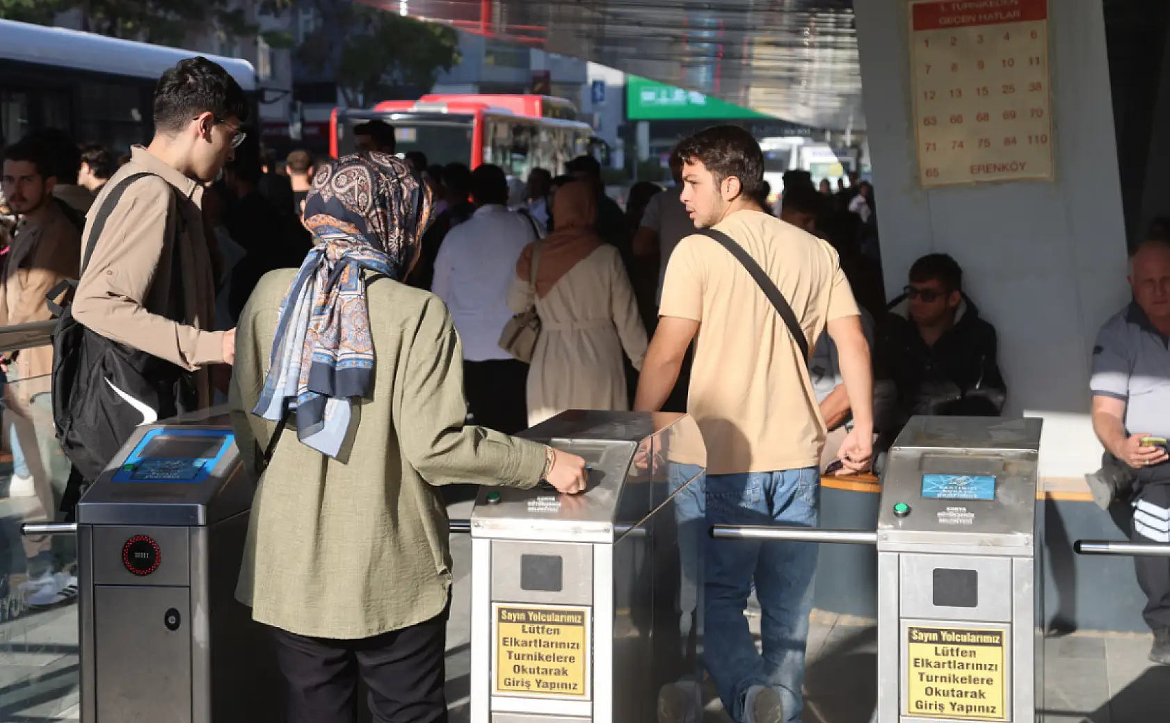 Konya'da öğrenci ulaşımı 9 lira: Türkiye'nin en uygun ücreti Konya'da