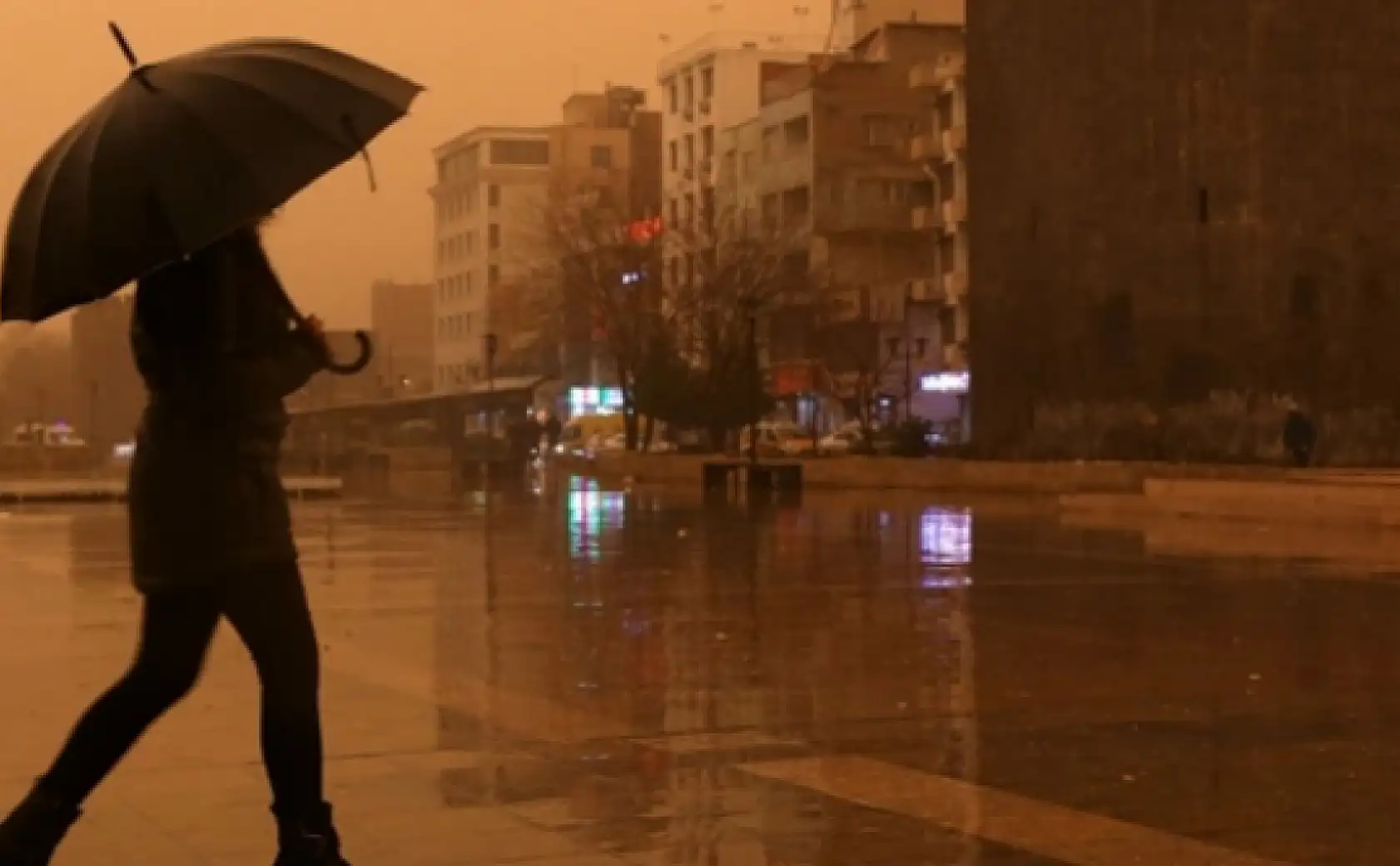Konyalılar dikkat: Çamur yağışı görülecek!
