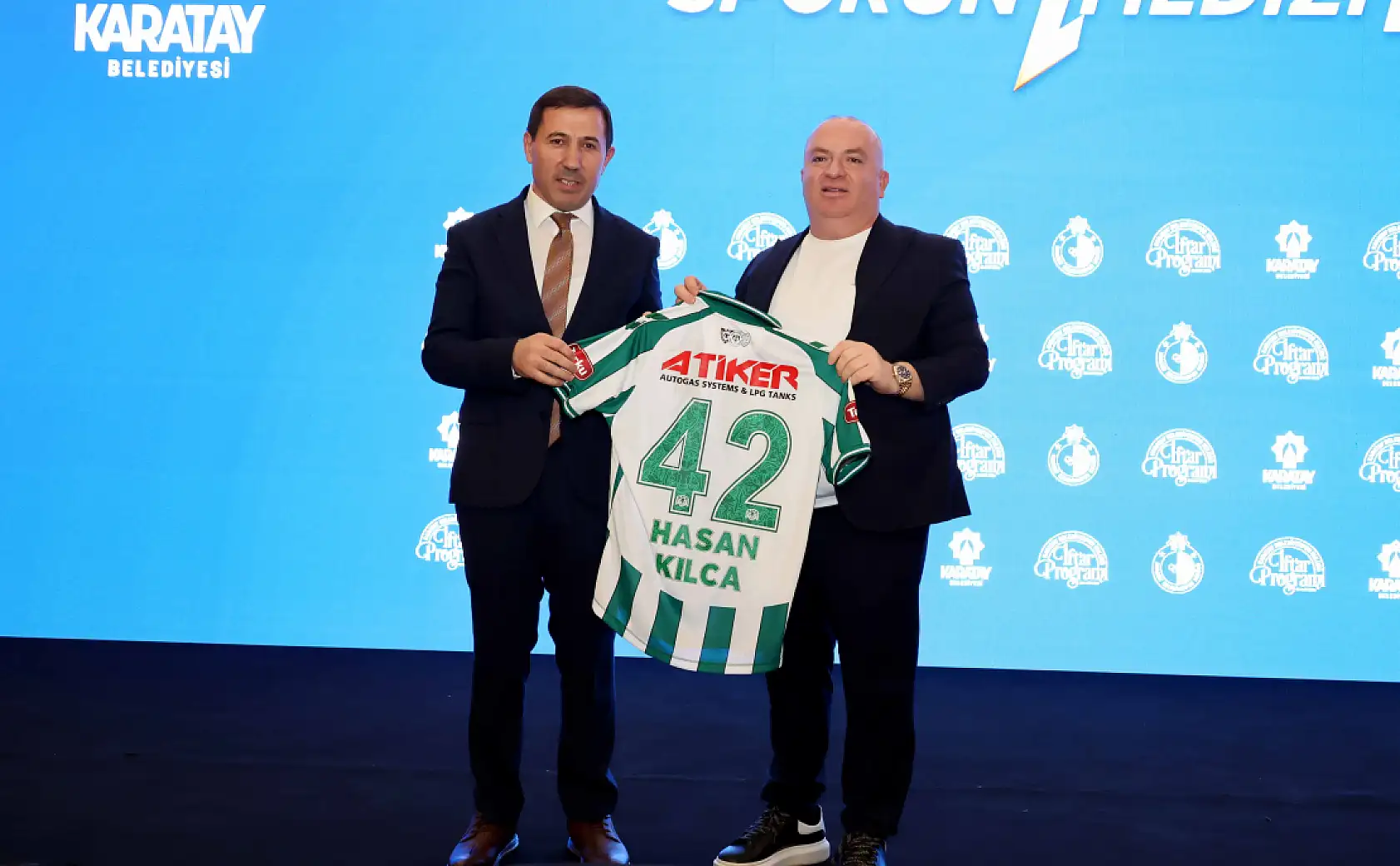 Karatay'da Ramazan buluşması: Başkan Kılca genç sporcularla iftarda bir araya geldi
