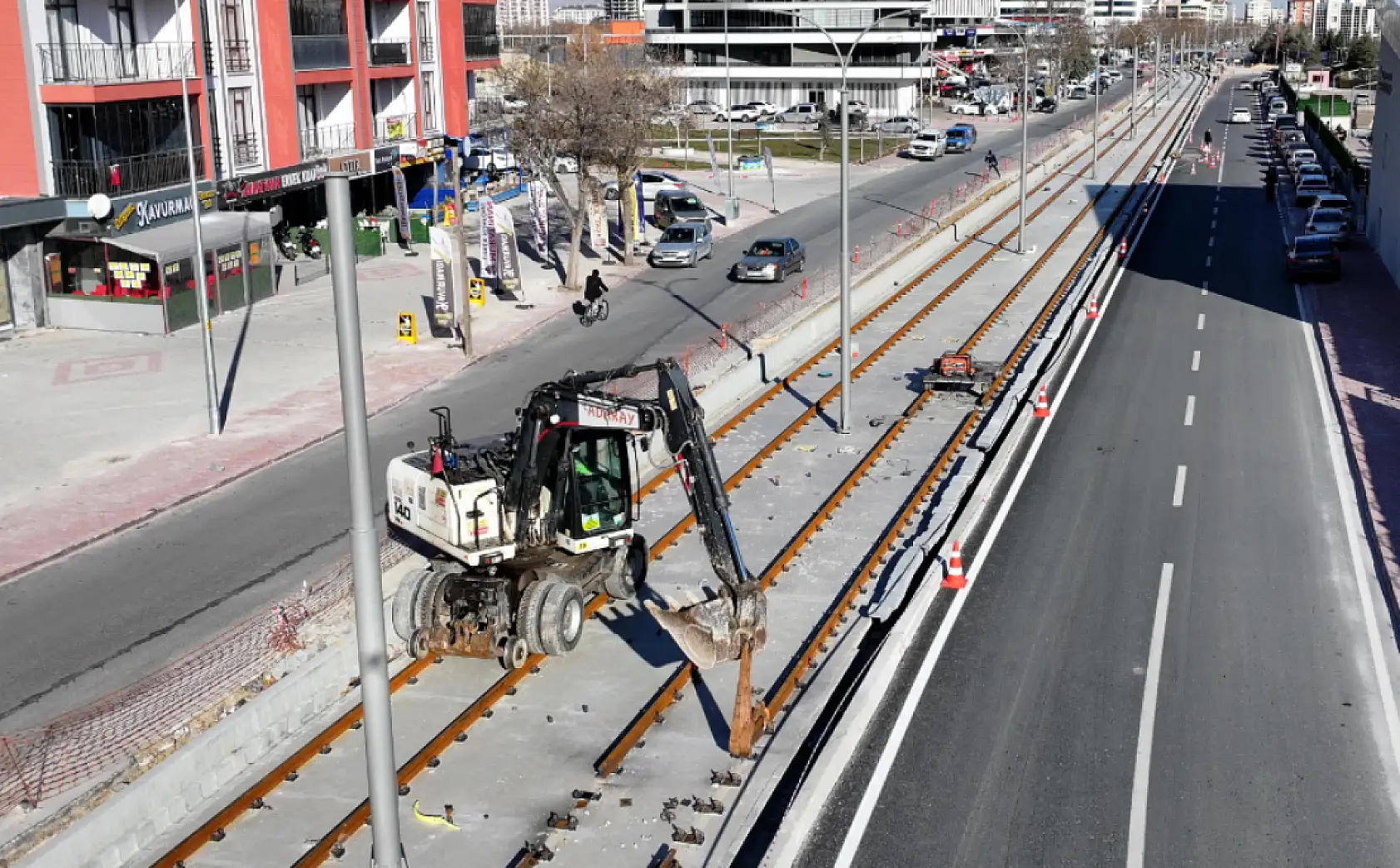 Başkan Altay tarih verdi: Adliye–Şehir Hastanesi tramvay hattı açılıyor!