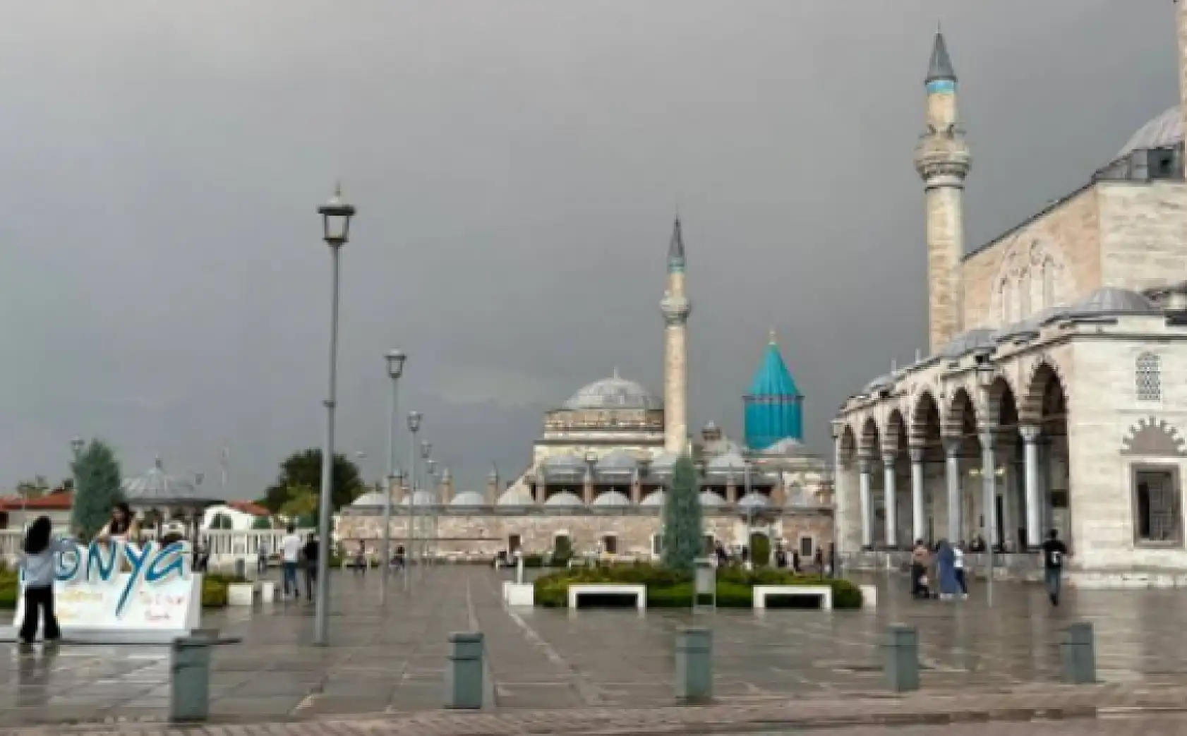 Konya'da sağanak yağış var: 2 gün zorlu geçecek!
