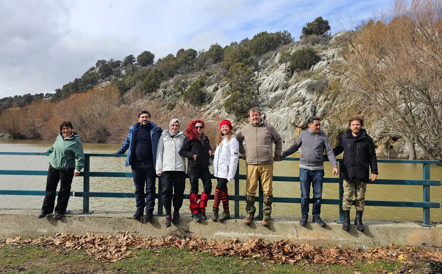 Konya'da deniz yok ama huzurun adresi aynı