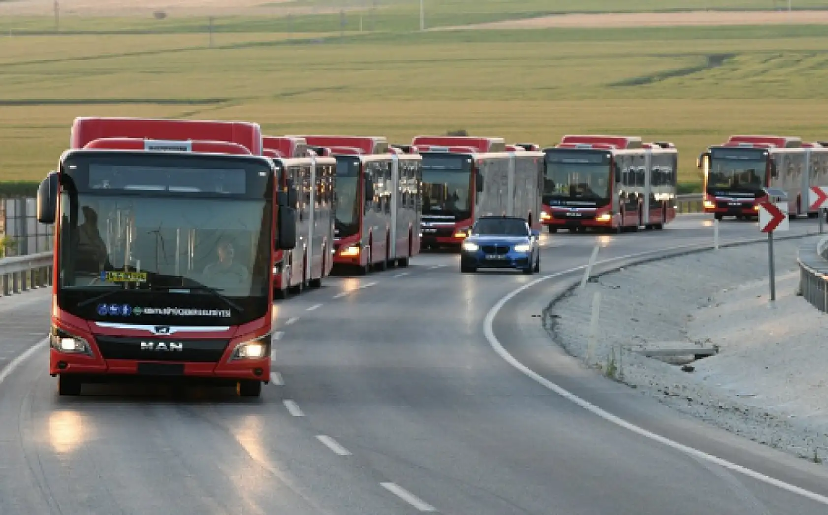 Konya'daki o adreslere uğrayan otobüsün saatleri değişti!