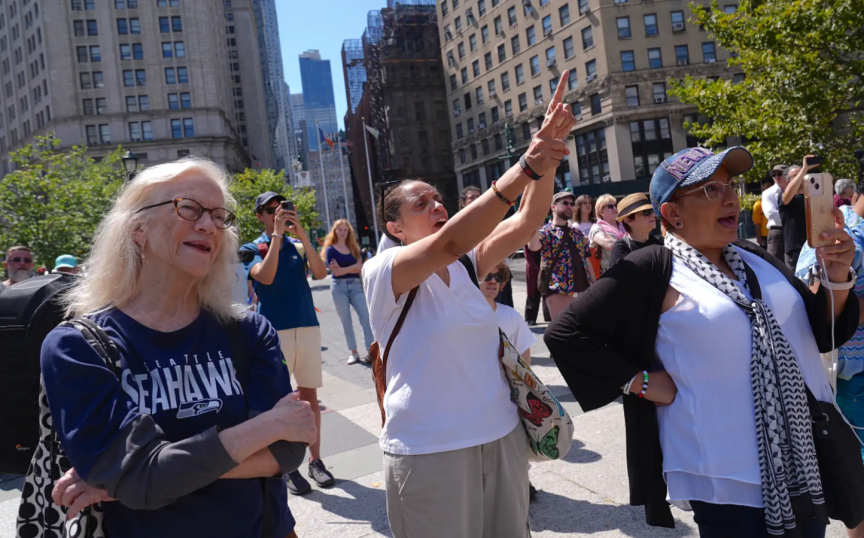 New York'tan Gazze'ye destek!