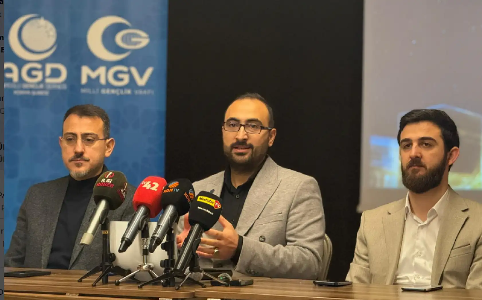 Konya'da Mekke'nin Fethi ve Kudüs Gecesi programı düzenleniyor