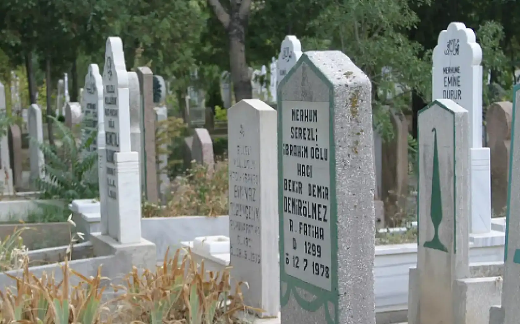 Konya'da 1 Mart 2026 Pazar günü vefat edenler