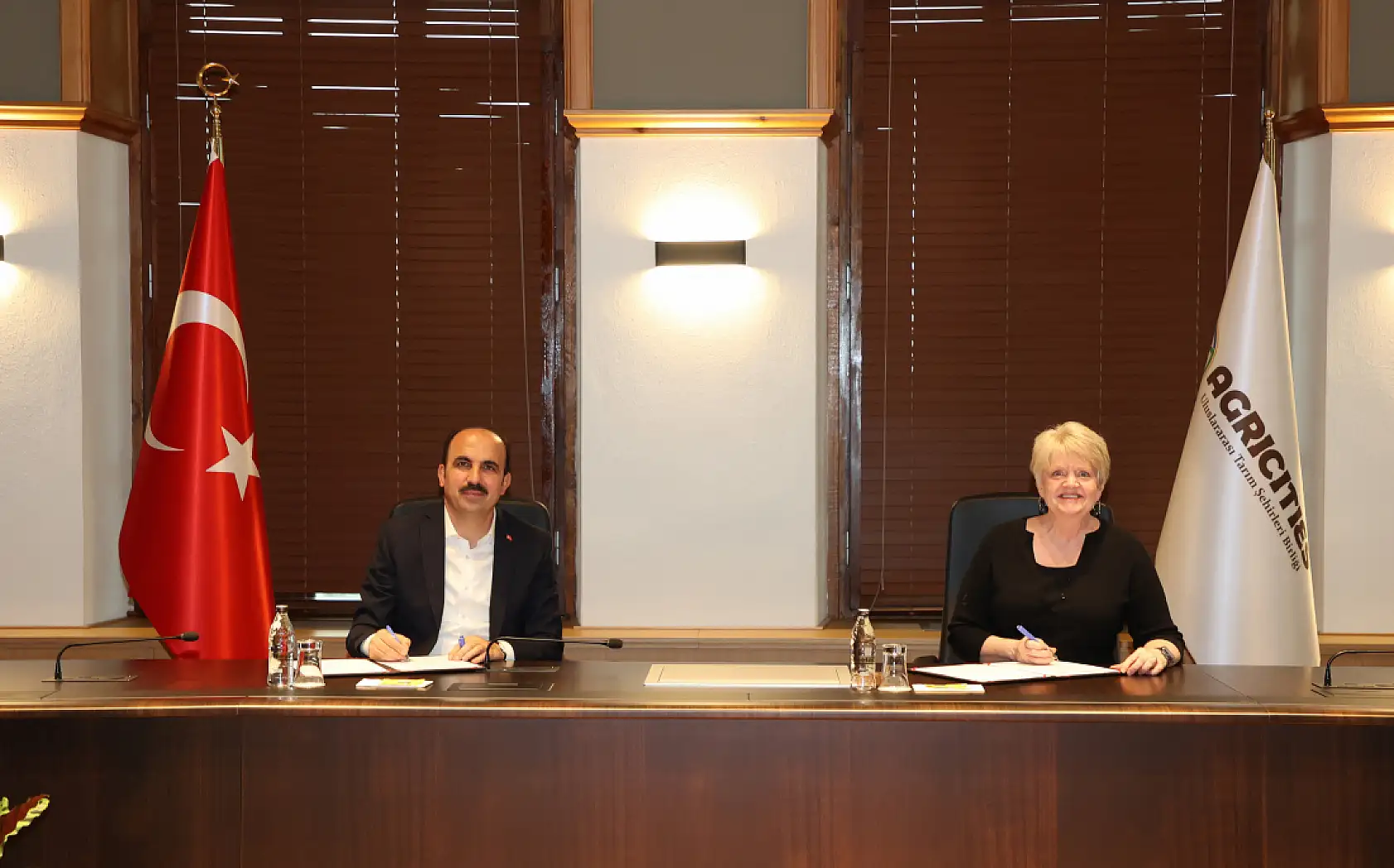 ABD'li üniversite ile Konya Belediyesi arasında protokol imzalandı