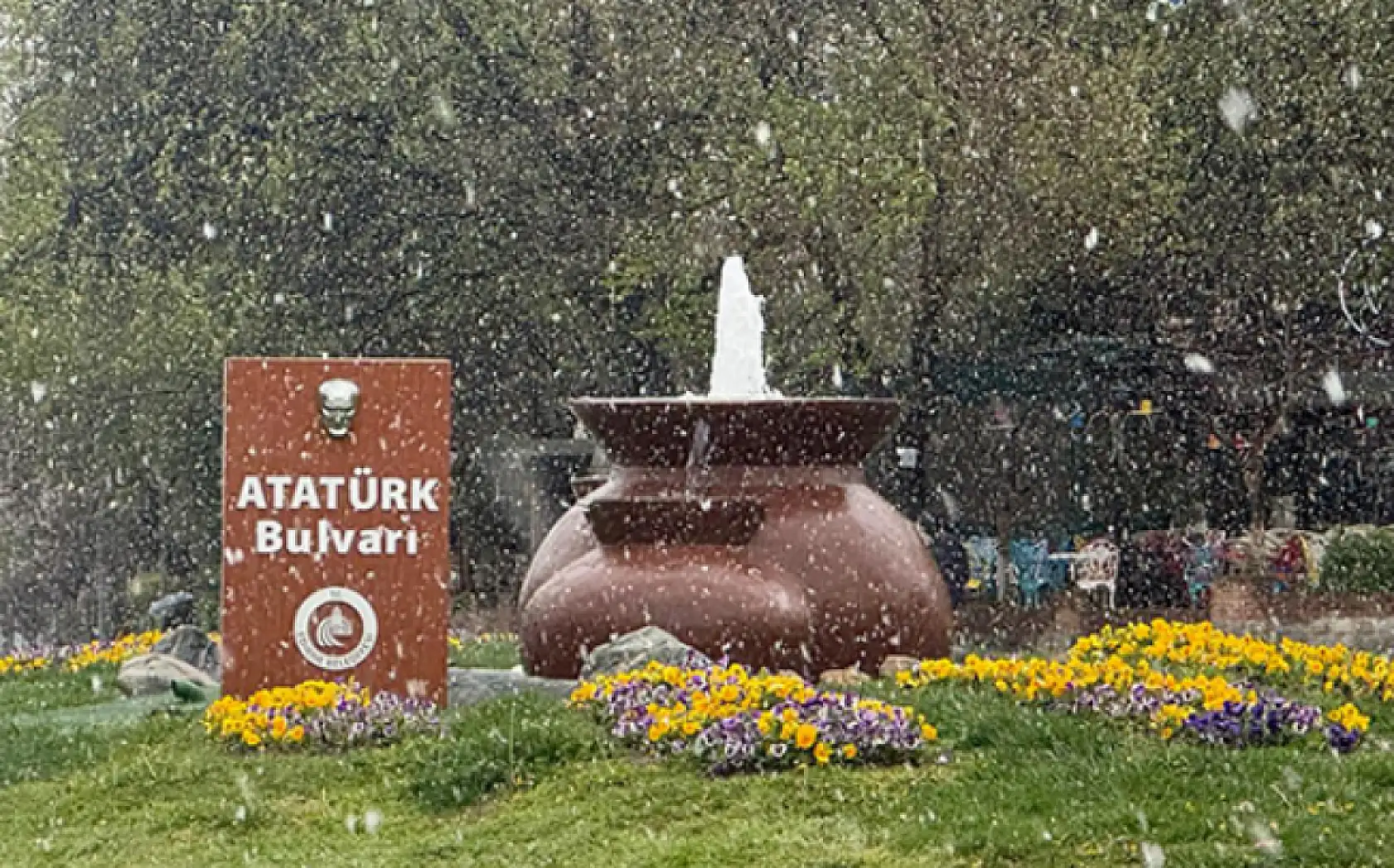 Balkan soğukları kar yağışına döndü!