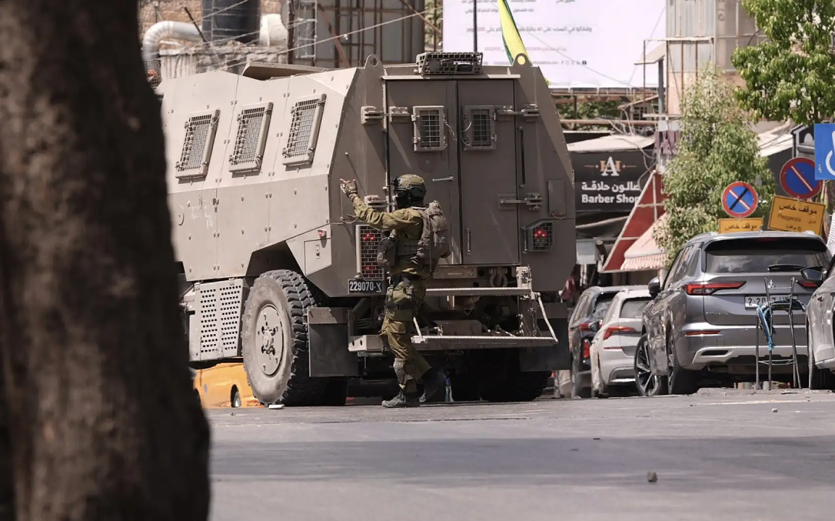 İsrail askerleri, Ramallah kentine baskın düzenledi