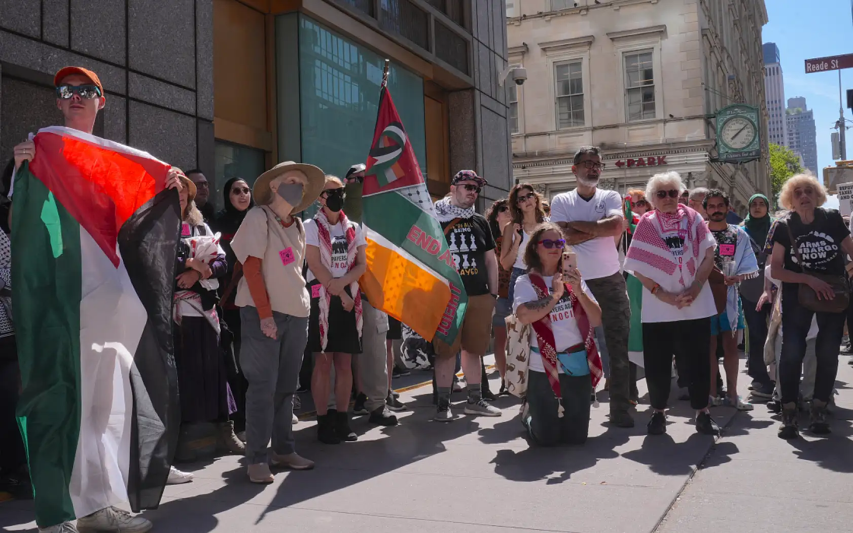 New York'tan Gazze'ye destek!