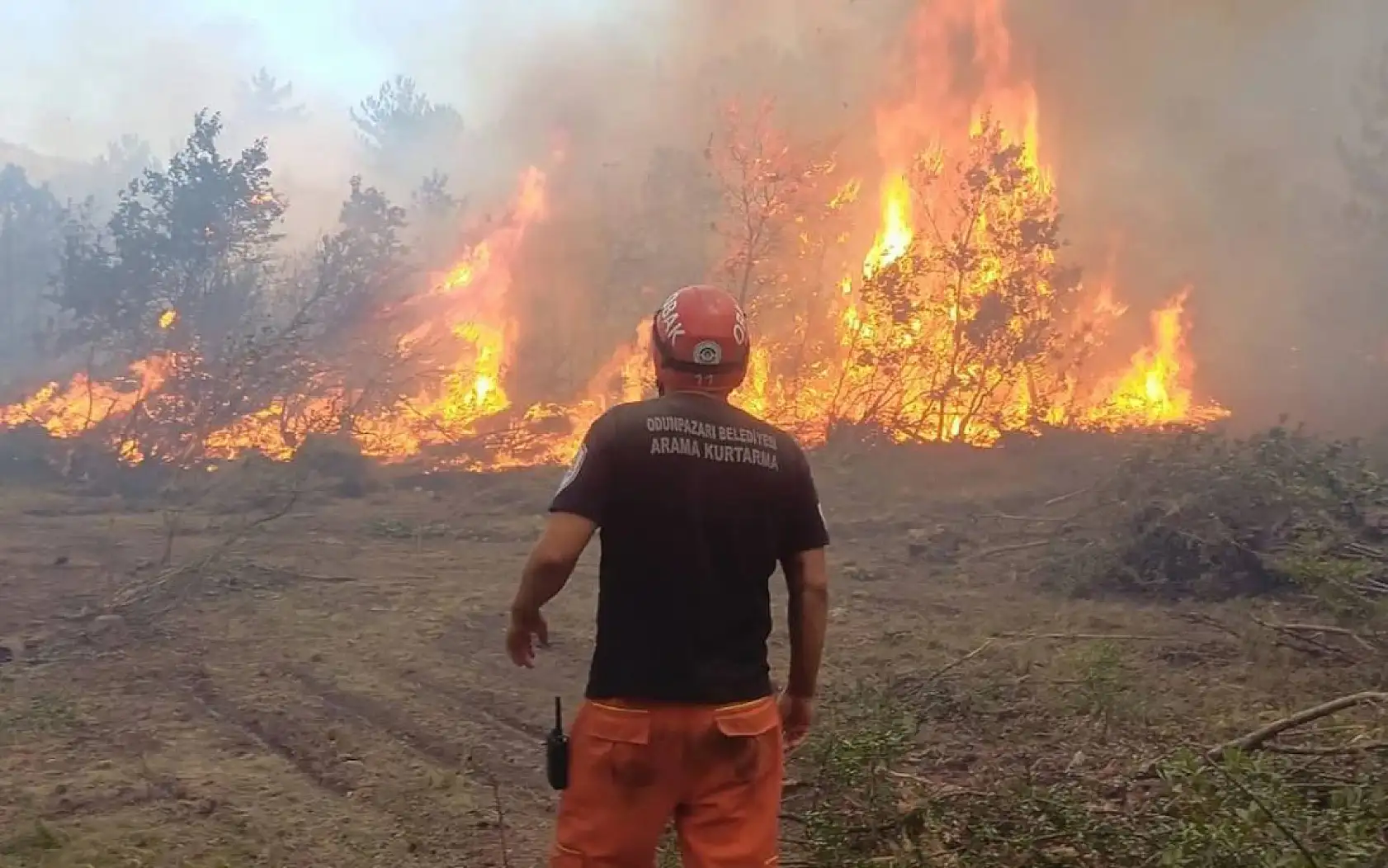 Orman yangını şehitlerinin kimlikleri açıklandı