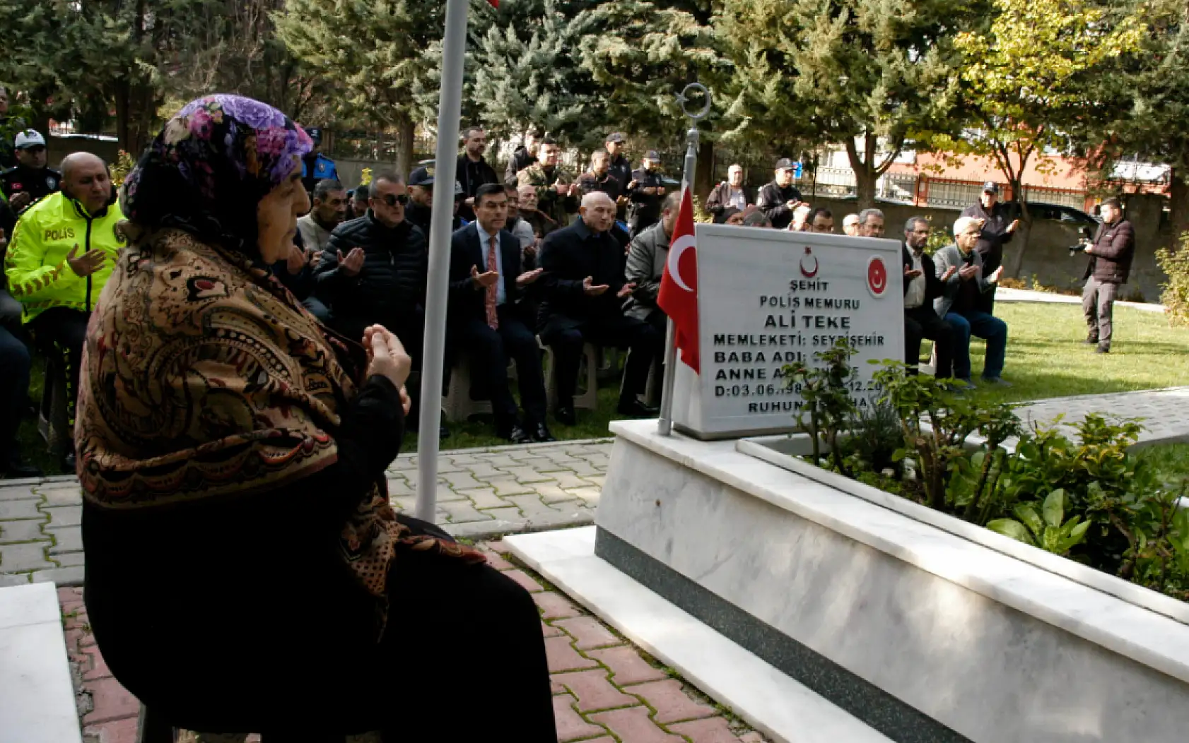 Konya'da vatan için can veren kahramanlar unutulmadı!