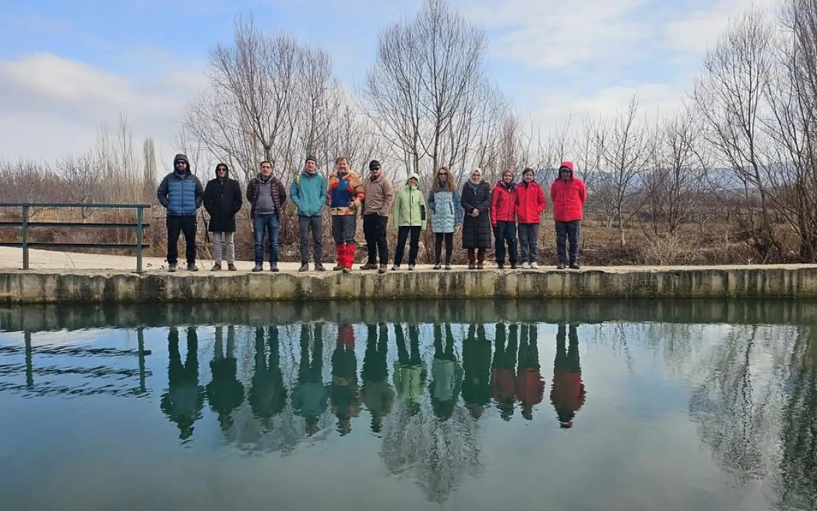 Ruhunu dinlendirmek isteyen Konyalılar bu rotada buluştu