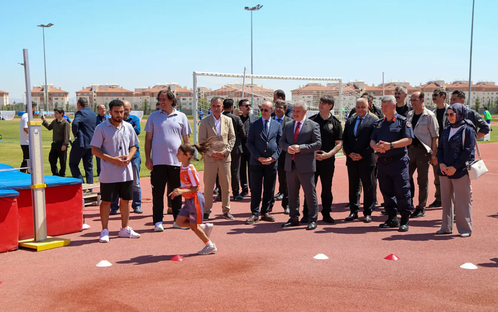 Konya'da olimpiyat yolculuğu bu merkezde başlıyor! Vali Akın'dan ziyaret