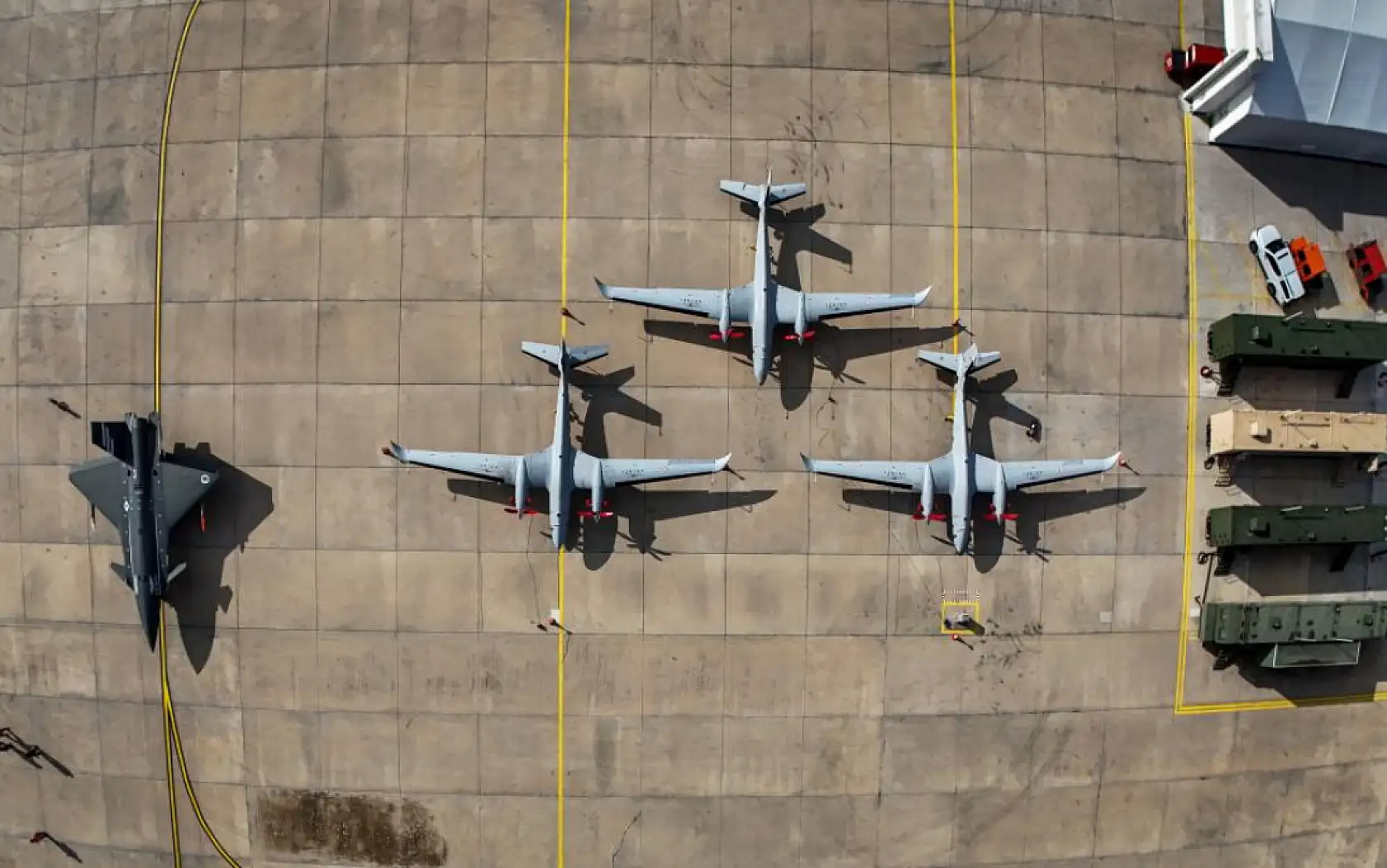 Gök vatanın çelik muhafızları: Türk'ün imzası destan yazmaya geliyor