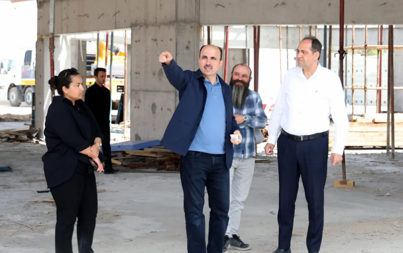 Konya'da Darülmülk projesi hızla ilerliyor: 'Konya'ya yakışır bir merkez oluşuyor'