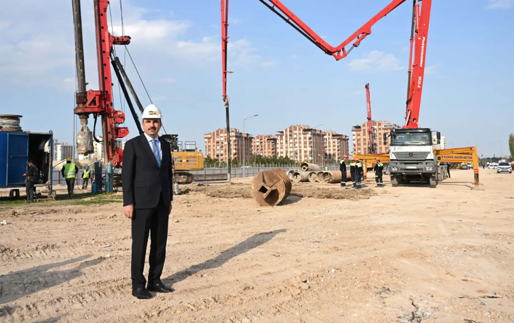 Konya'da yapımda olan kavşak için kritik gelişme!