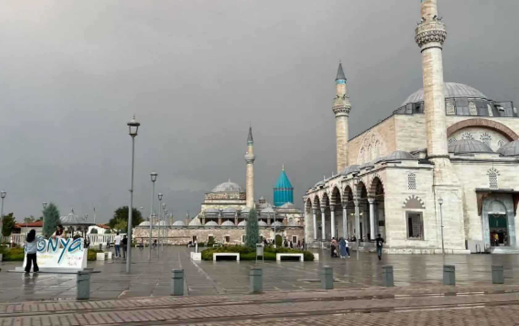 Konya'da o gün karla karışık yağmur bekleniyor