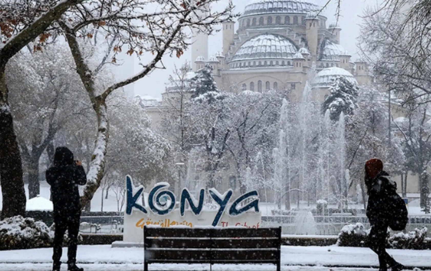 Konya'da bahar zehir olacak: 11 ilçede kar yağışı uyarısı var!