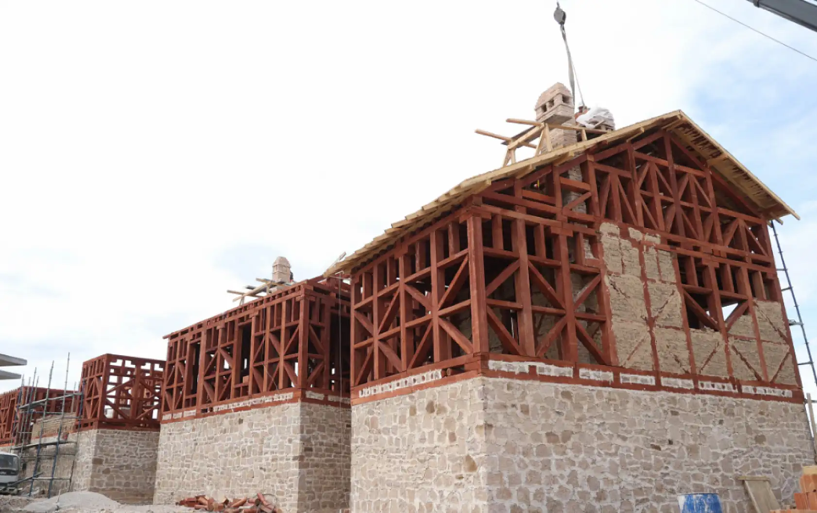 Konya'da Darülmülk projesi hızla ilerliyor: 'Konya'ya yakışır bir merkez oluşuyor'
