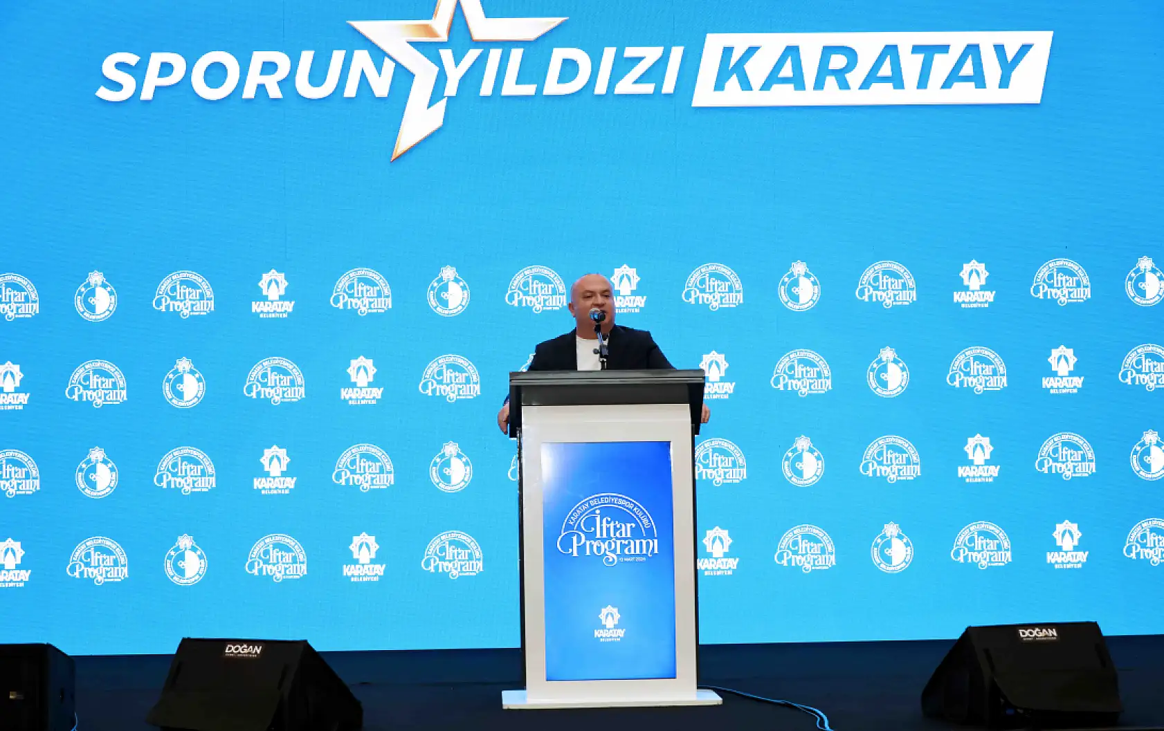 Karatay'da Ramazan buluşması: Başkan Kılca genç sporcularla iftarda bir araya geldi