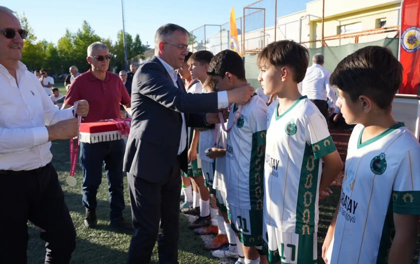 Konya'da U11, U12 ve U13 futbol ligleri şenlik havasında sona erdi: 145 Takım, 528 Maç, 3 Şampiyon