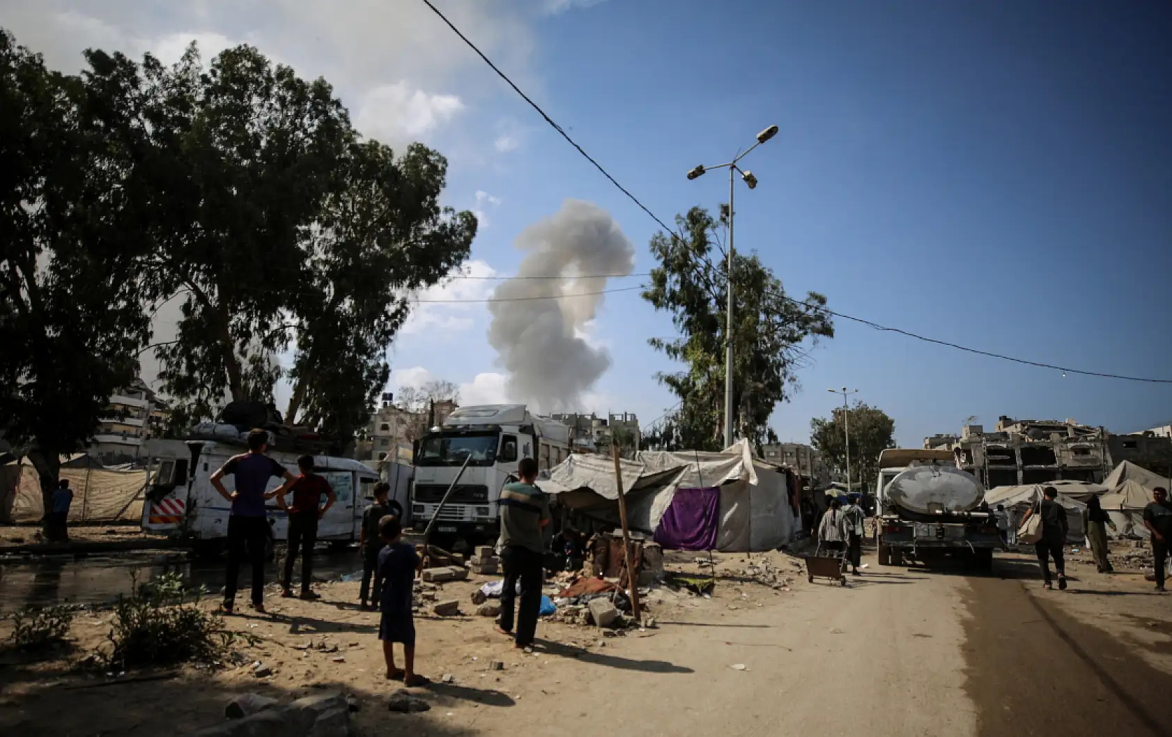 Gazze'de katliam devam ediyor