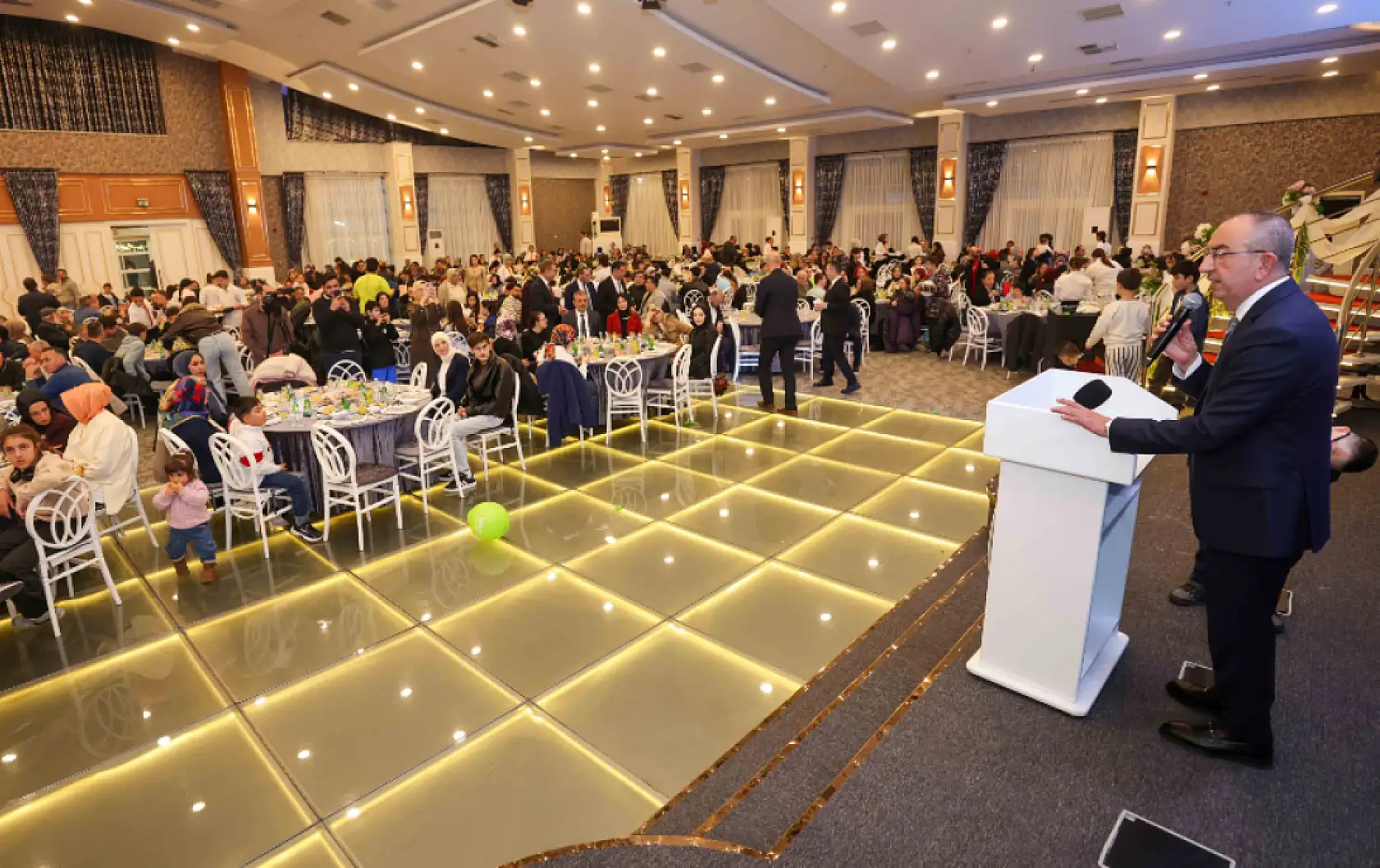 Konya'da anlamlı iftar: Özel bireyler için birlik sofrası kuruldu
