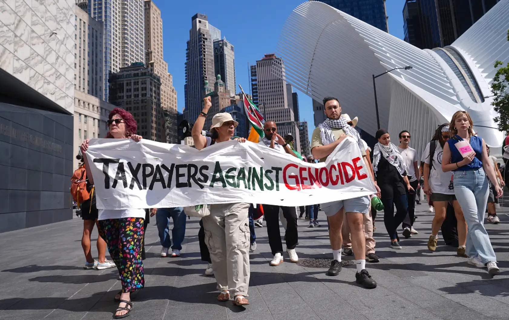 New York'tan Gazze'ye destek!