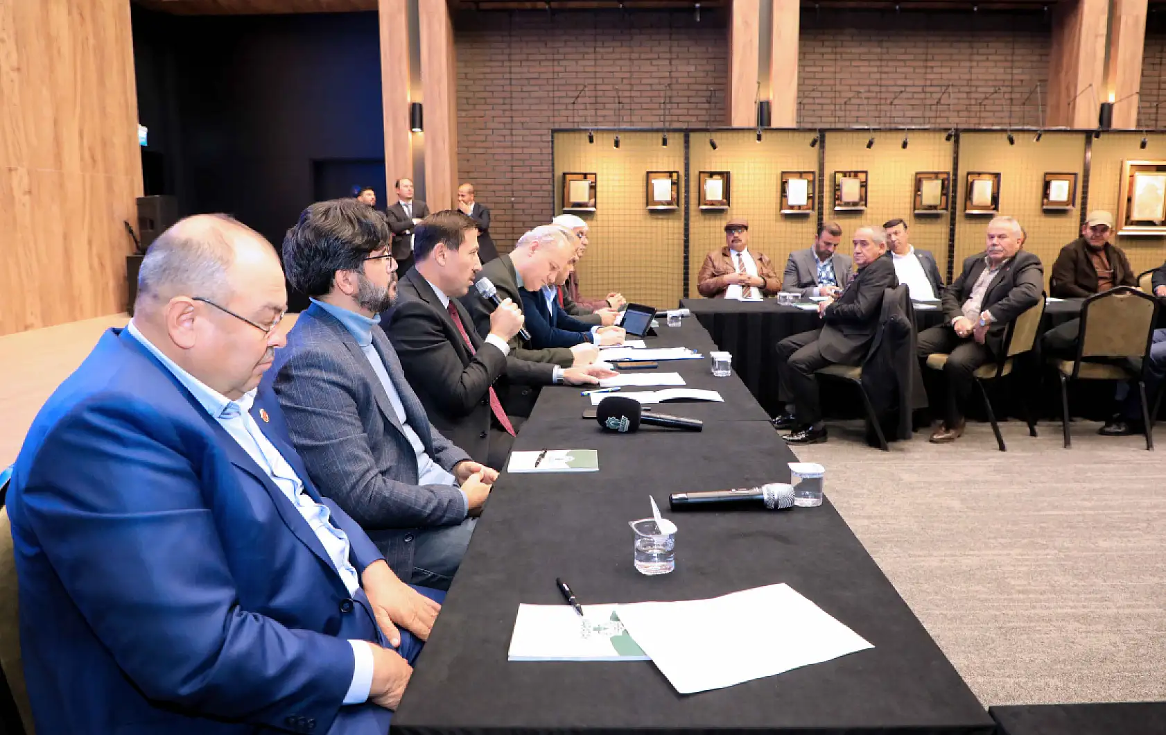 Karatay'da 63 mahalle tek masada: Hedef daha güçlü bir Konya