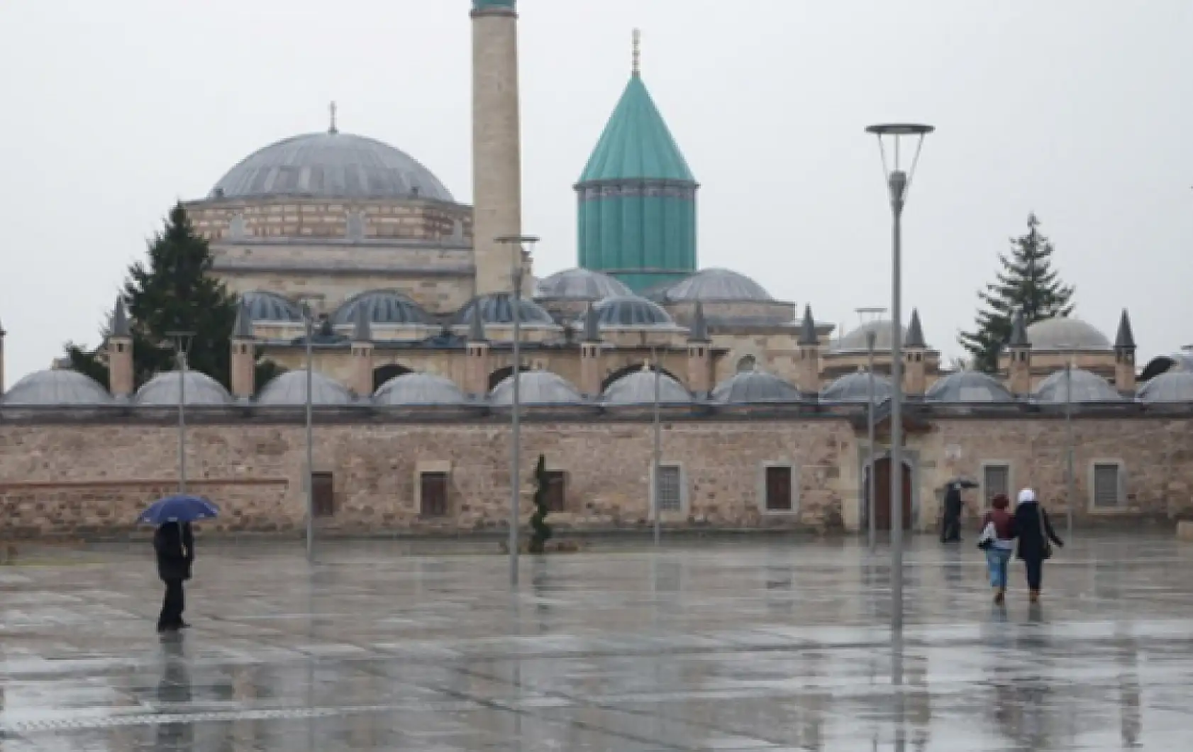 Meteoroloji uyardı: Konya'yı yağmurlu günler bekliyor!
