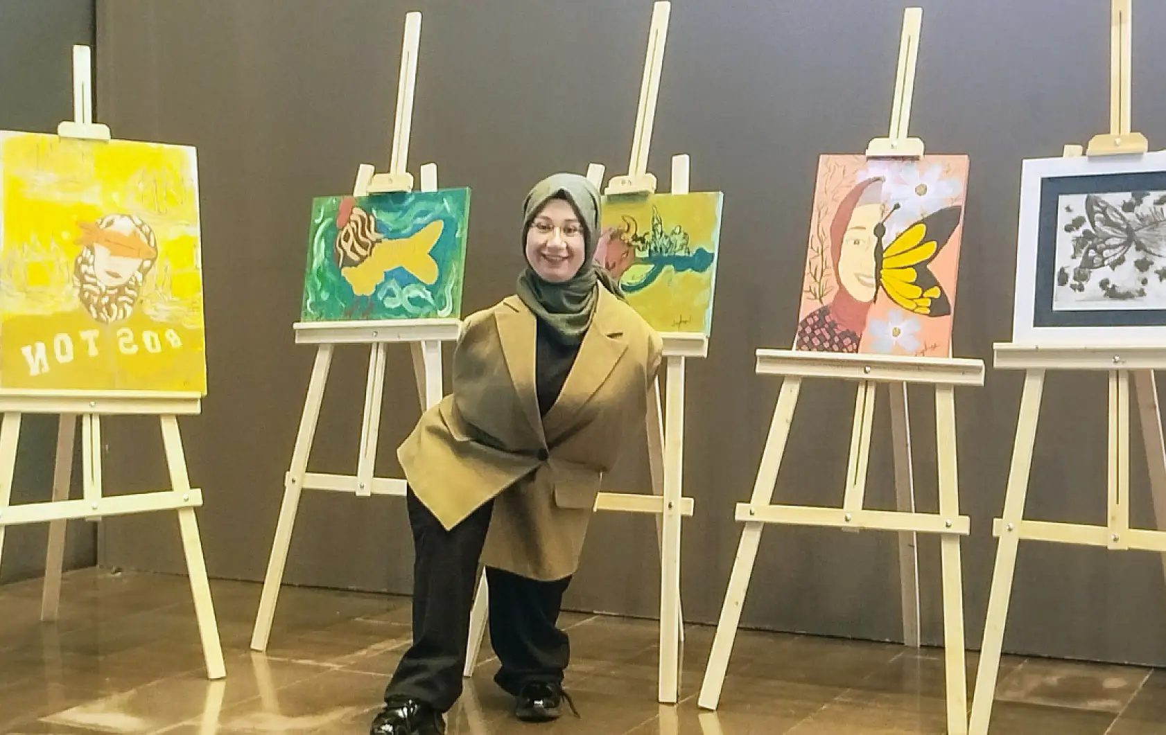 Konya'da bir etkinlikte keşfedildi, hayatı baştan sona değişti