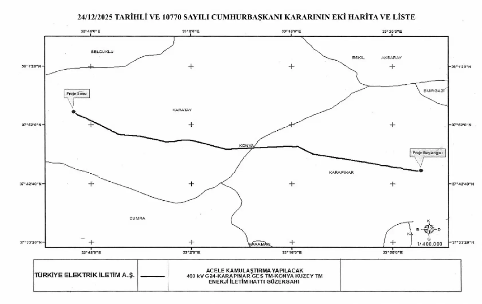 Resmi Gazete'de yayımlandı! Konya'daki o alanlar acele kamulaştırılıyor!
