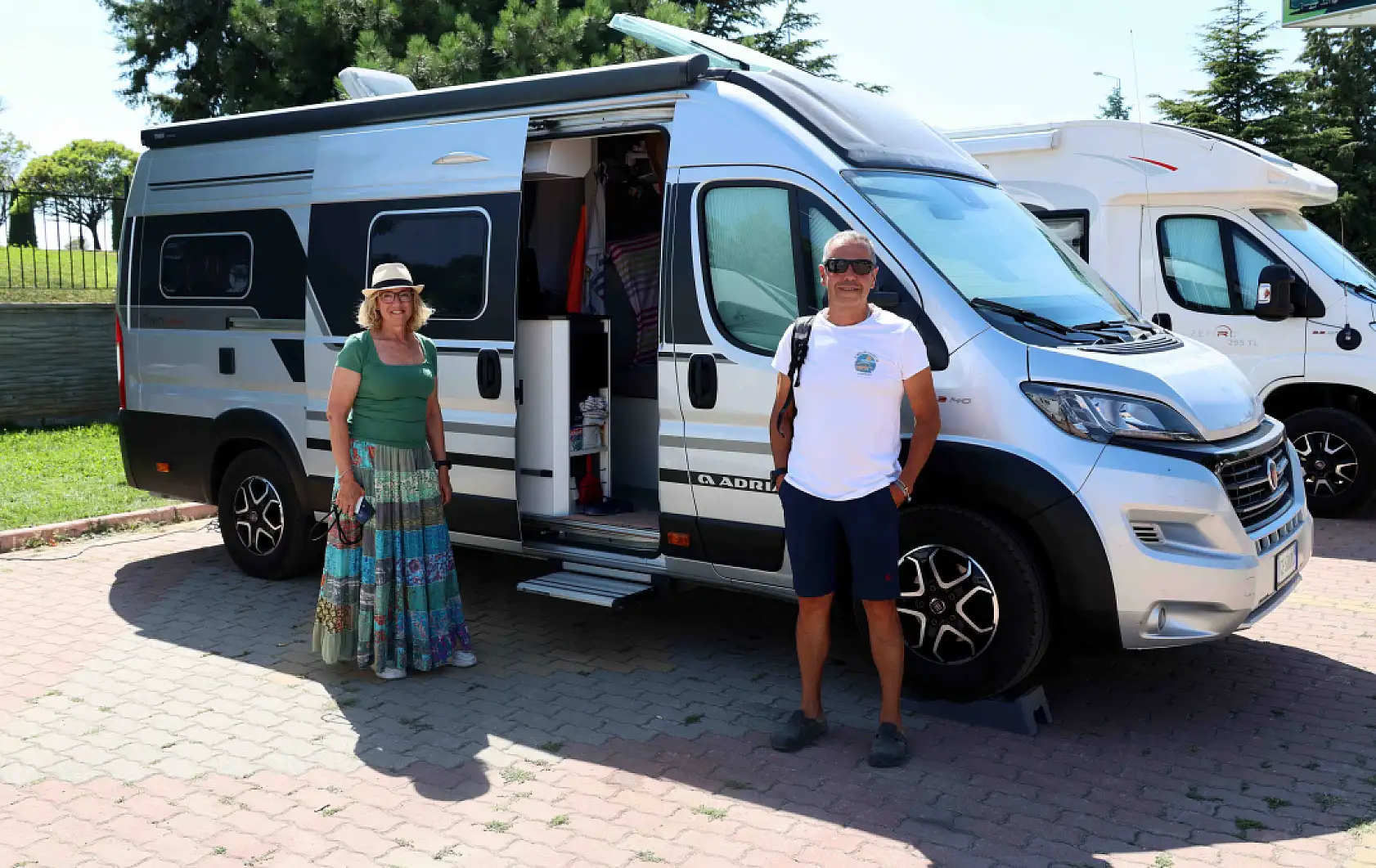Konya'nın turizm kapısı karavanlarla aralanıyor