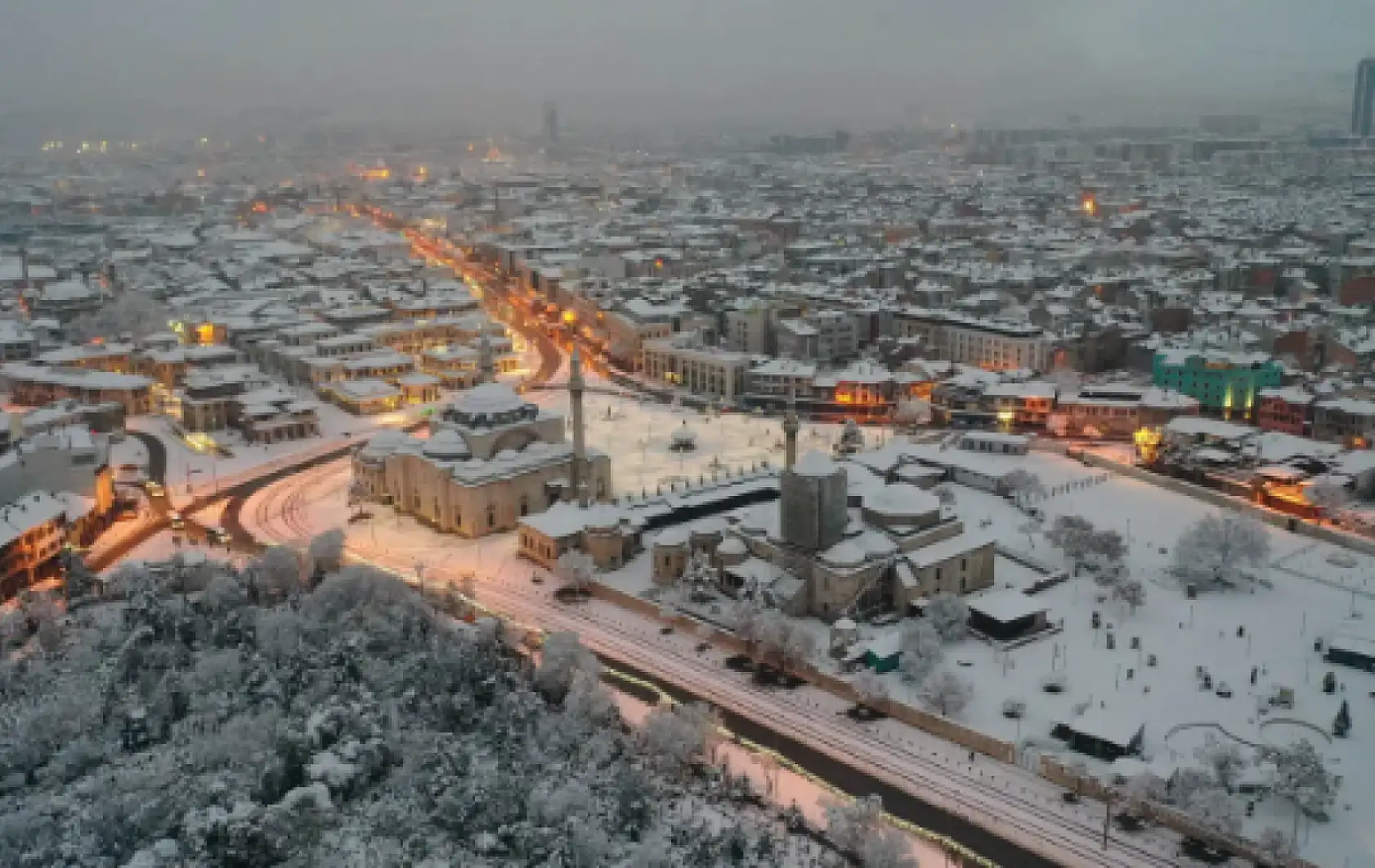 Konya'ya kar yağışı müjdesi: O günde görülecek!