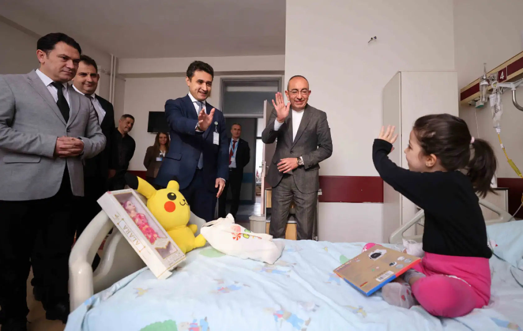 Konya'da Şivlilik sevinci hastane odalarına taşındı