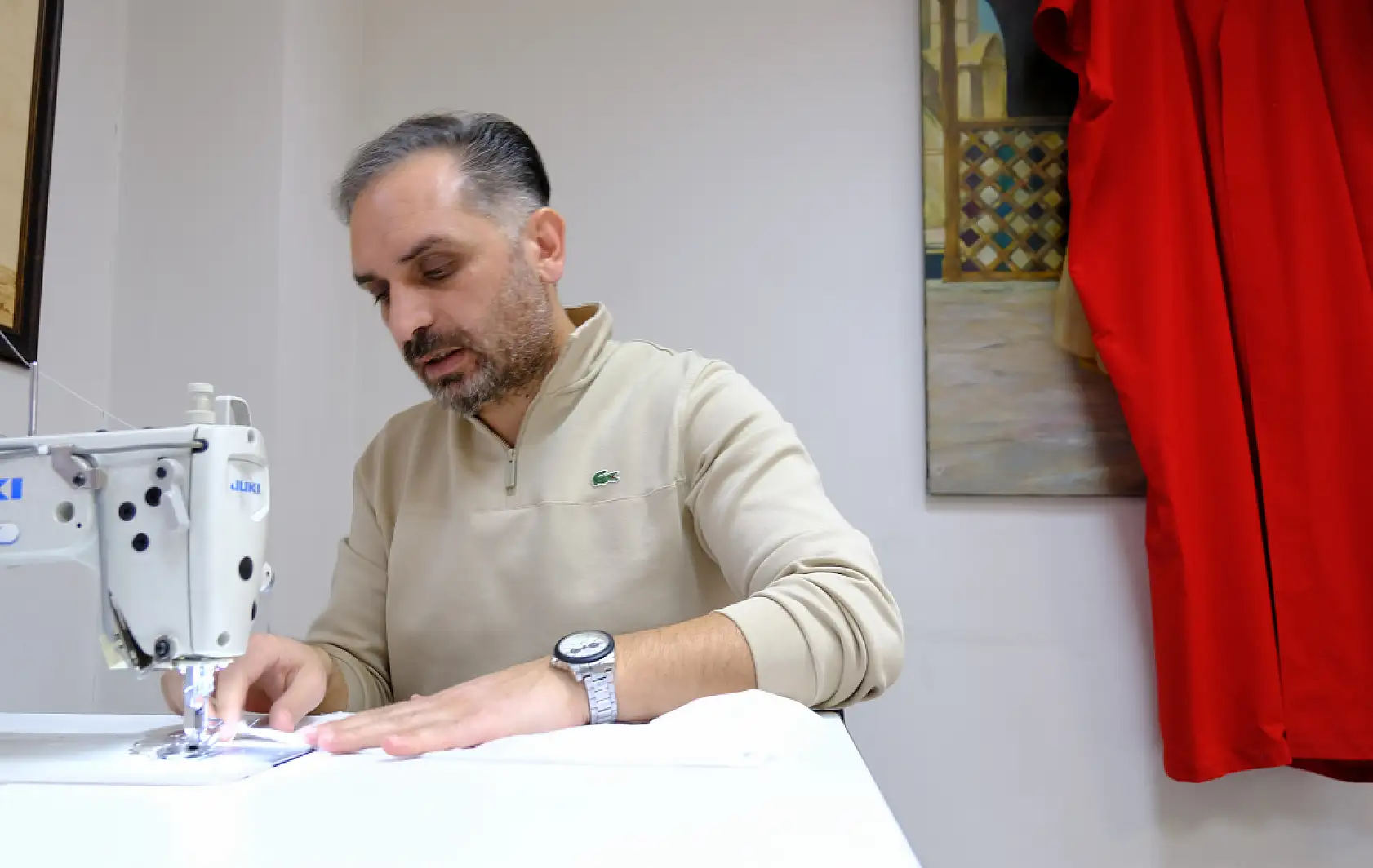 Konya'da 26 yıllık semazen fark etti, terzi oldu: Tennure, zikrin ilk mutfağıdır