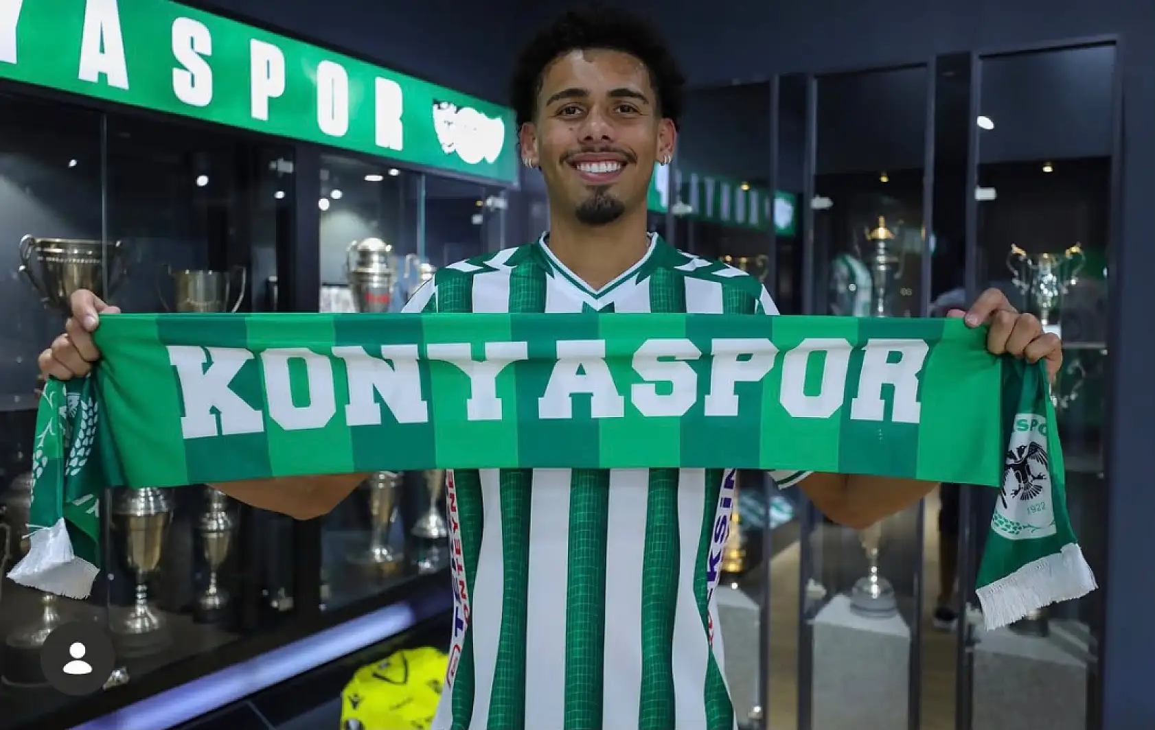 Konyaspor'dan Brezilya çıkarması! İmzalar resmen atıldı