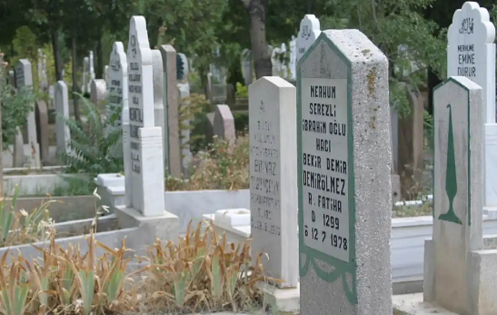 Konya'da 15 Mart 2026 Pazar günü vefat edenler