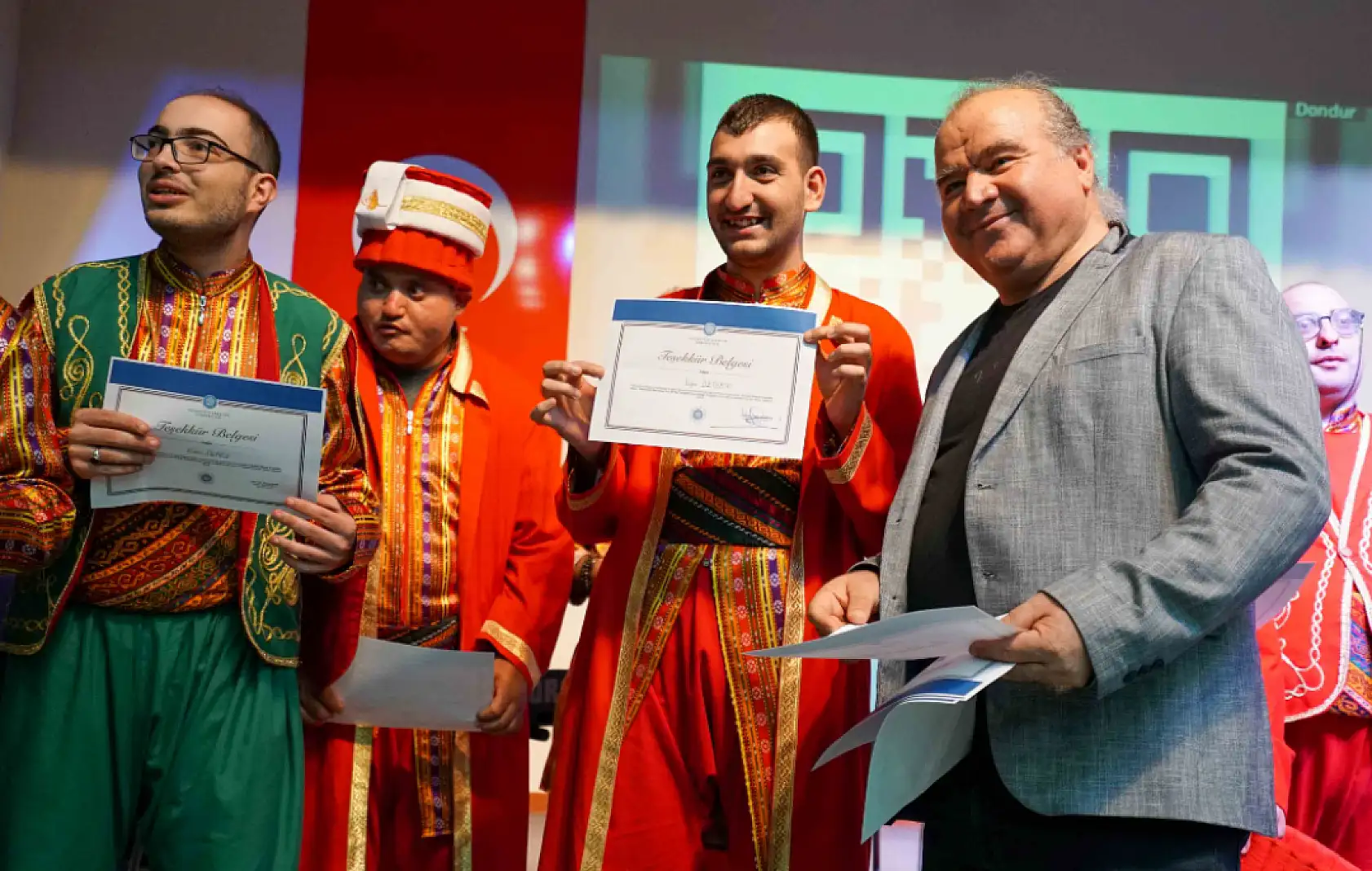 Konya'da özel bireylere özel program!