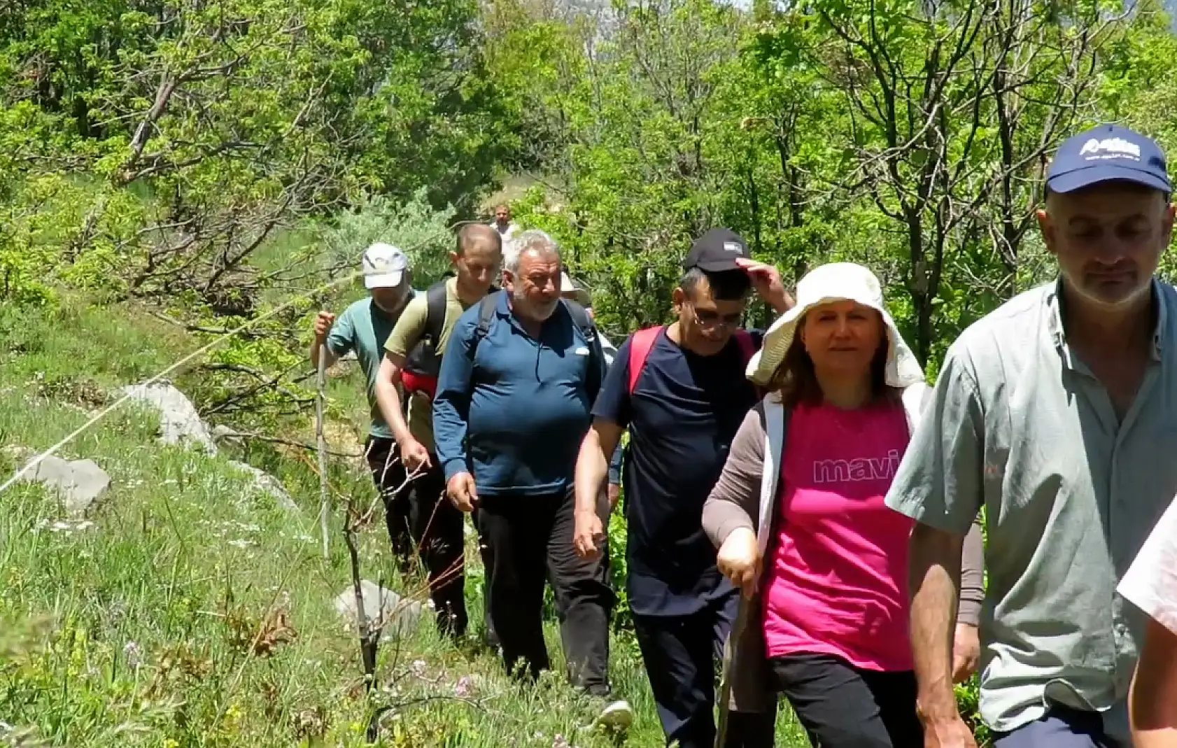 Konya'da tarih ayaklandı! Ataların izindeki yol yeniden adımlandı