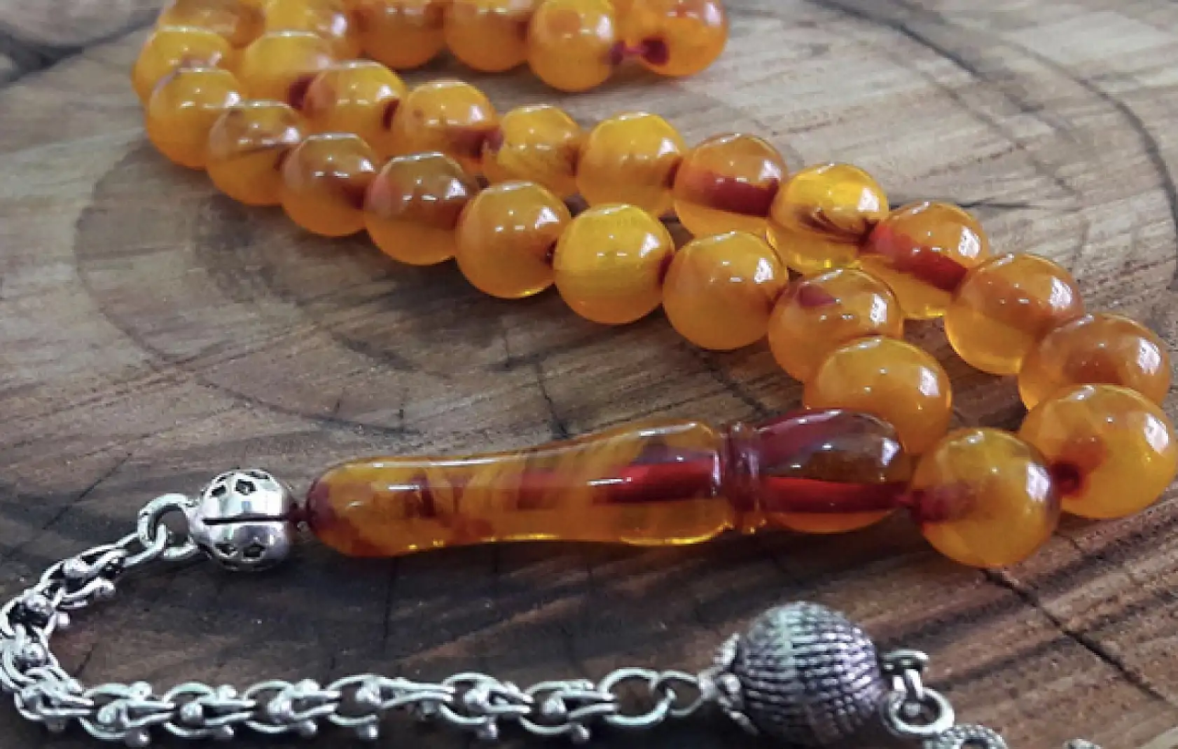 Kehribar taşının şifalı gücü!