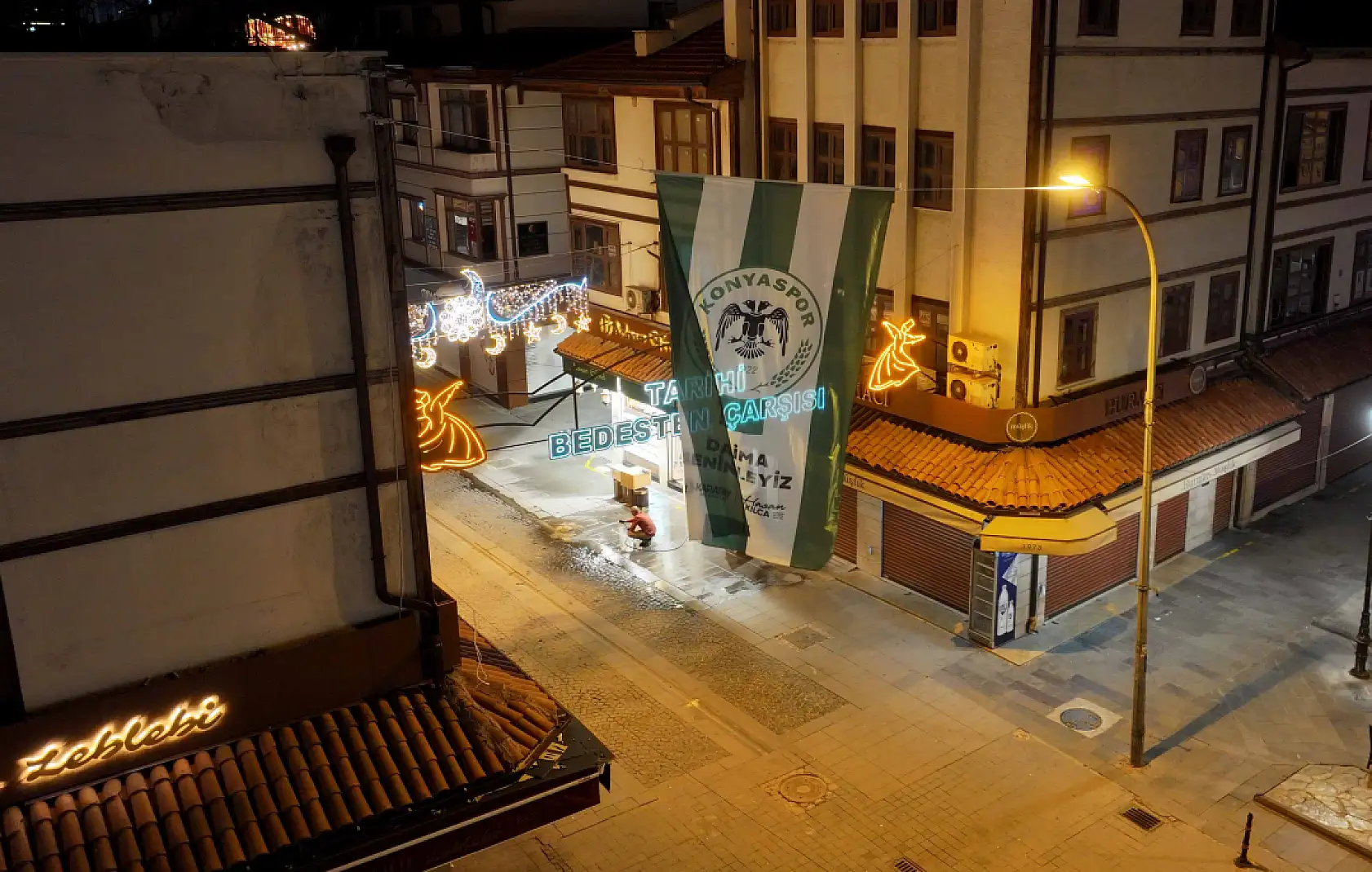 Konyaspor'un çağrısı, Karatay'da yankı buldu