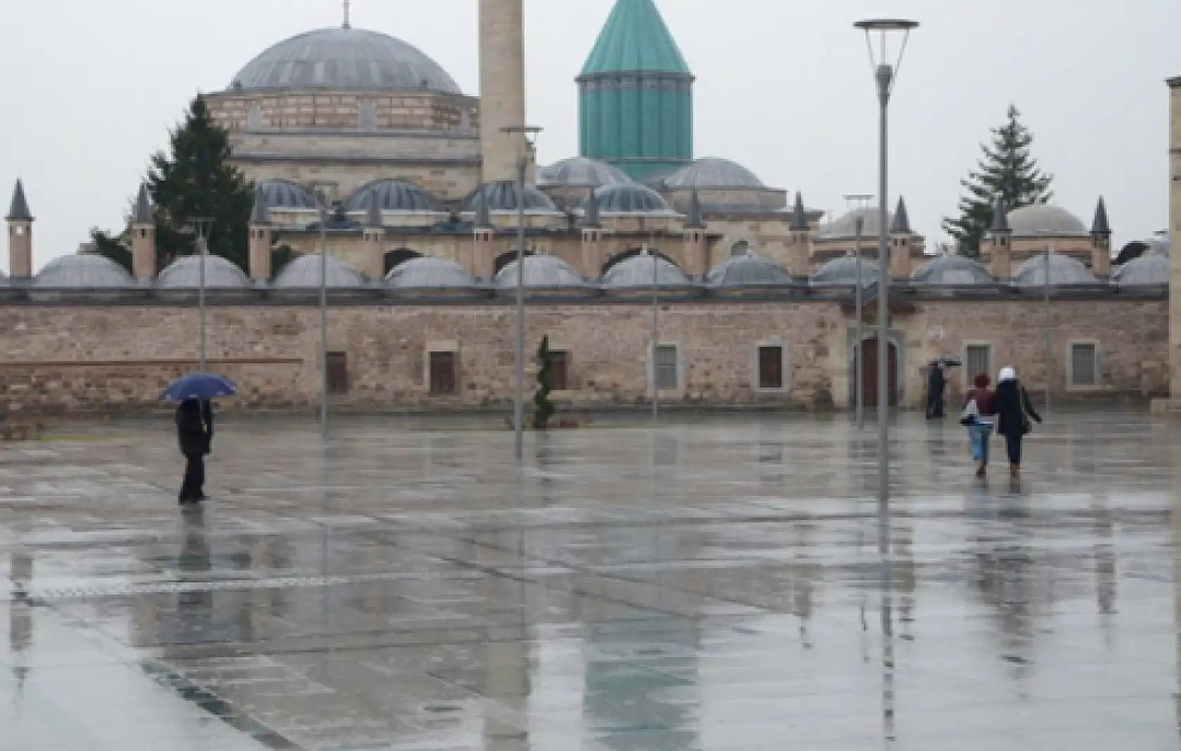 AKOM Konya için uyarıda bulundu: O gün yağış var!