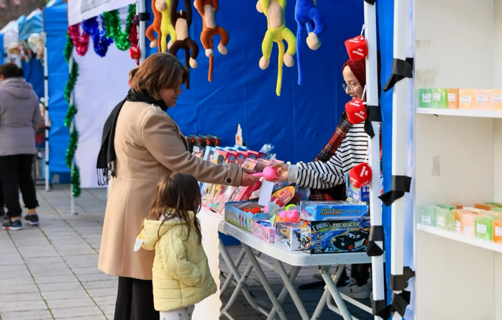 Ereğli'de yeni yıl panayırı coşkusu başladı!
