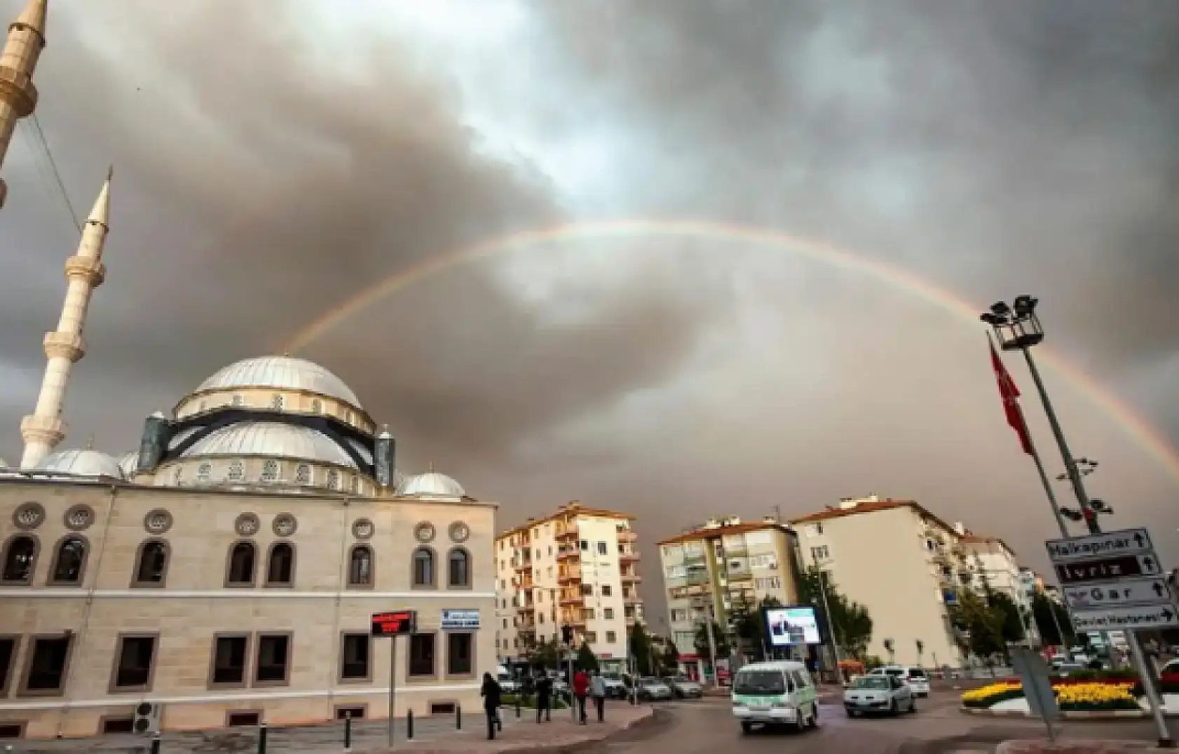Konya'da yağışlı hava etkisini sürdürecek mi? Meteoroloji şaşırtan veriyi verdi!