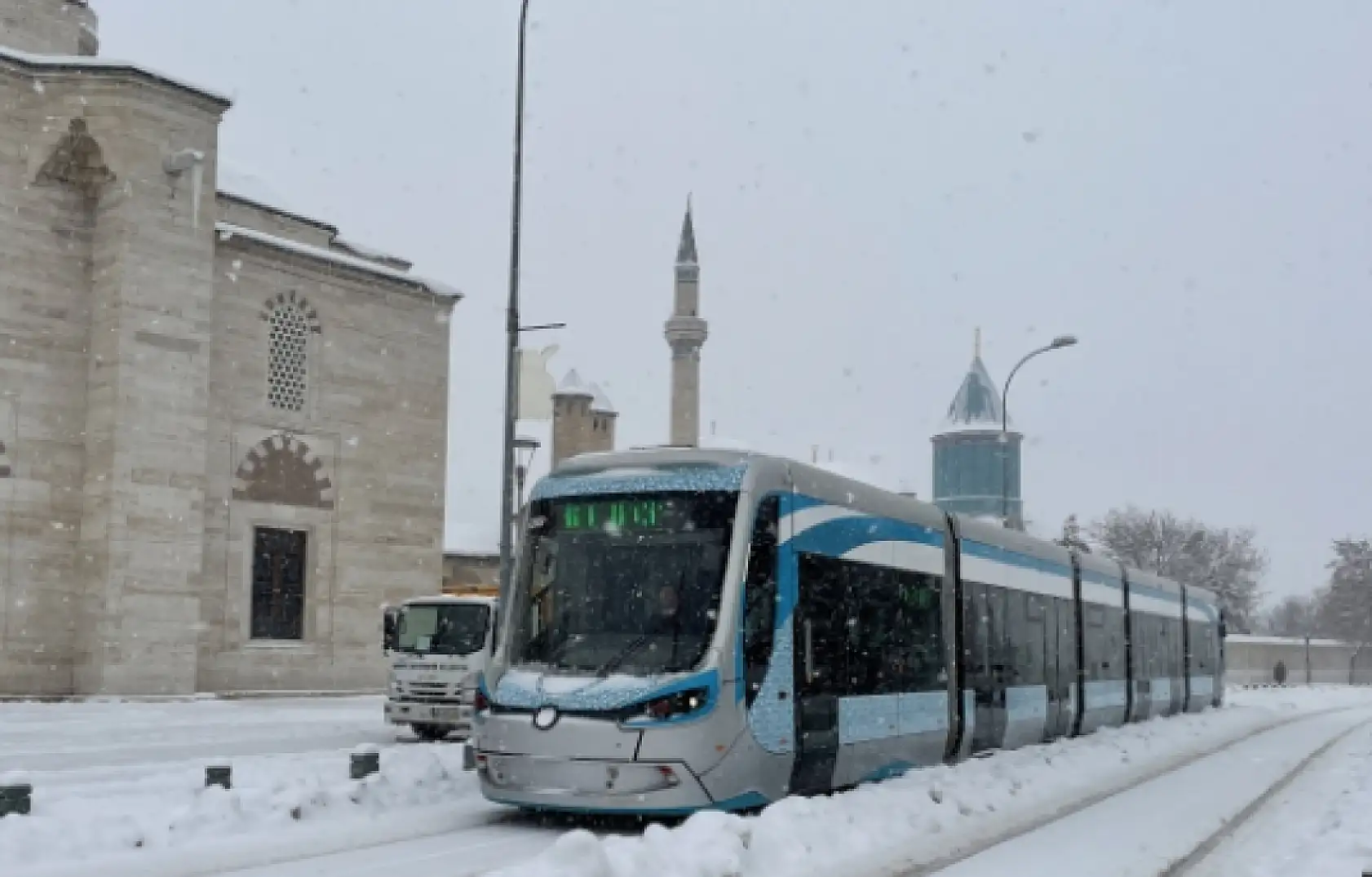 Konya'ya kar müjdesi: 2 gün il genelinde etkili olacak!