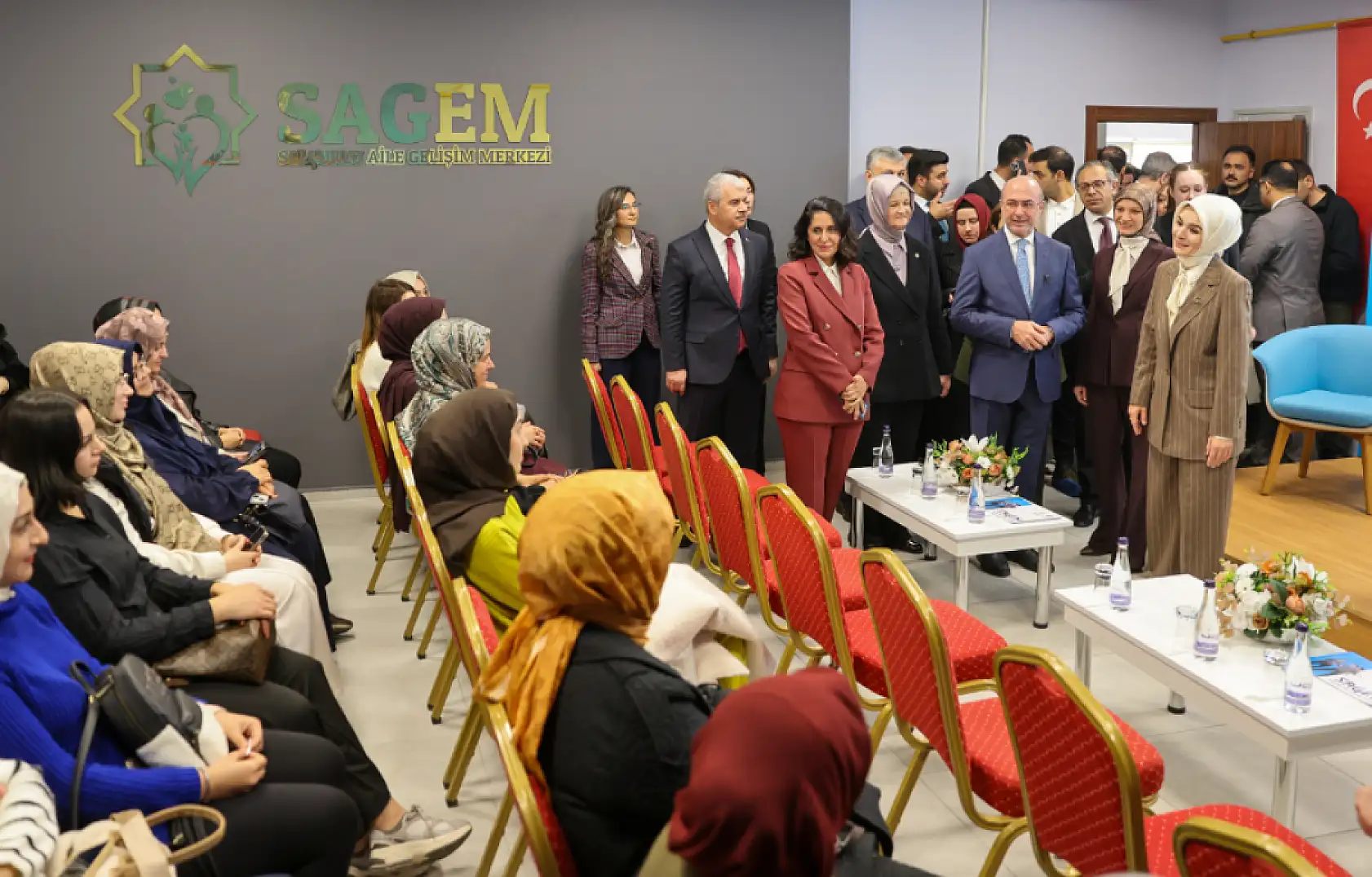 Konya'daki tesis Bakan Göktaş'dan tam not aldı!