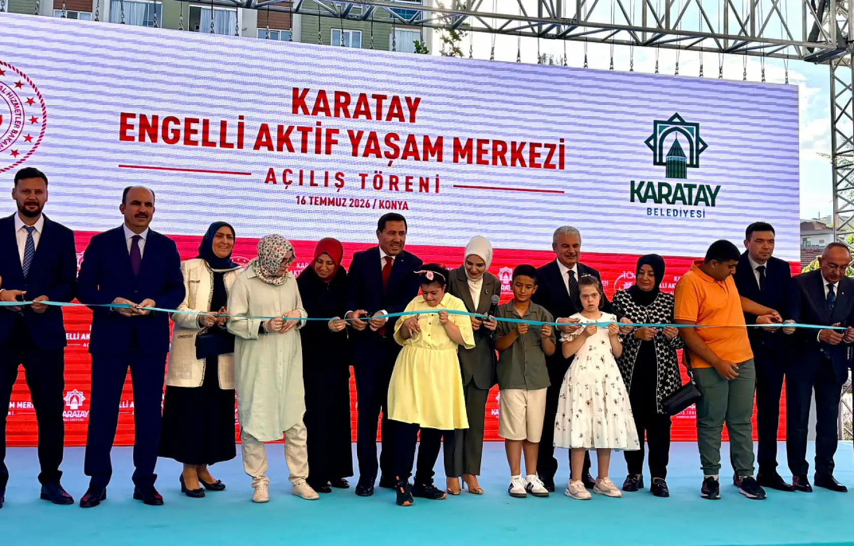 Türkiye'nin en büyüğü, Konya'nın ilki! Dev projeyi Bakan Göktaş açtı