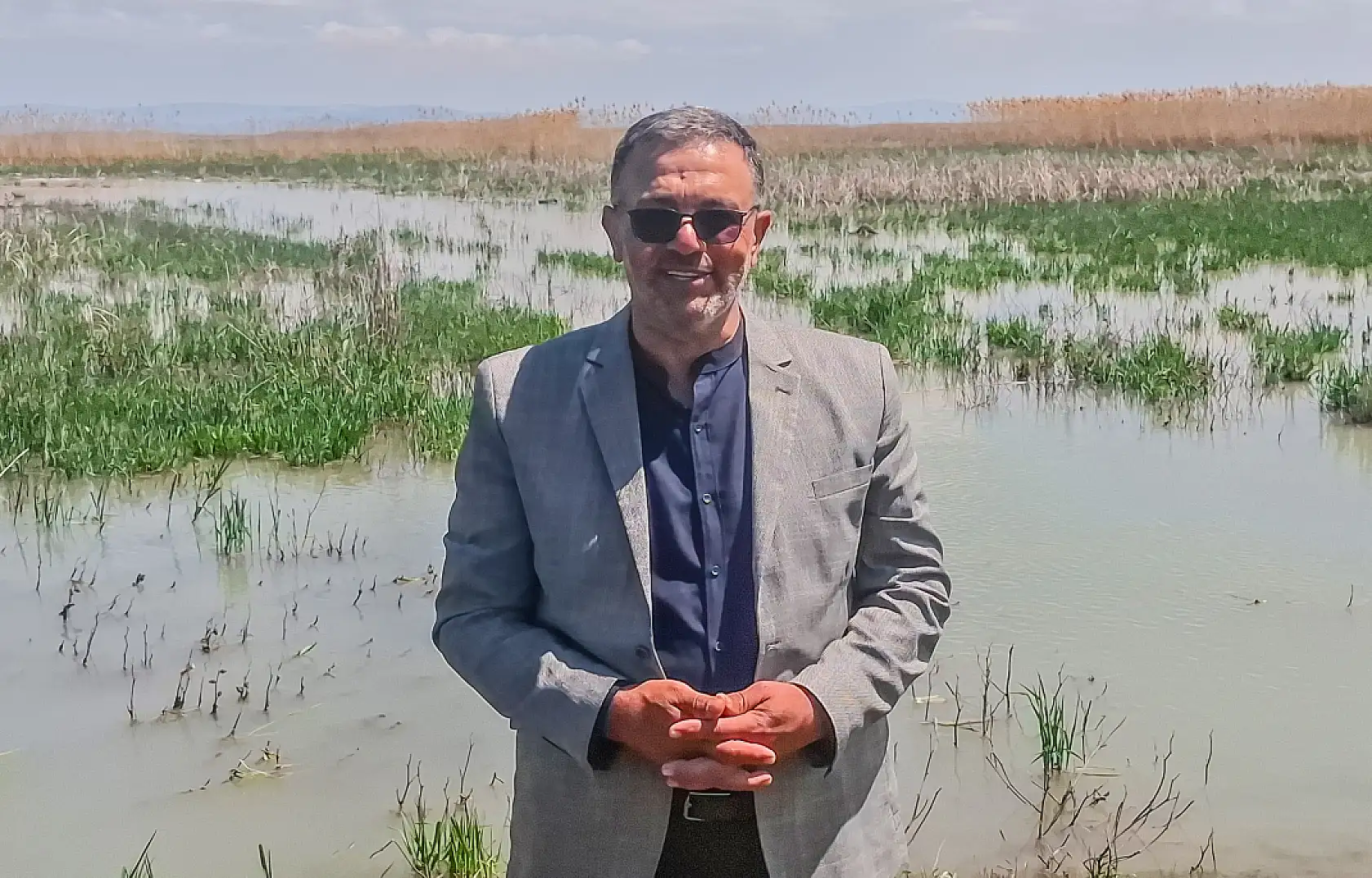 Konya'nın kaybolan o gölü yeniden göründü